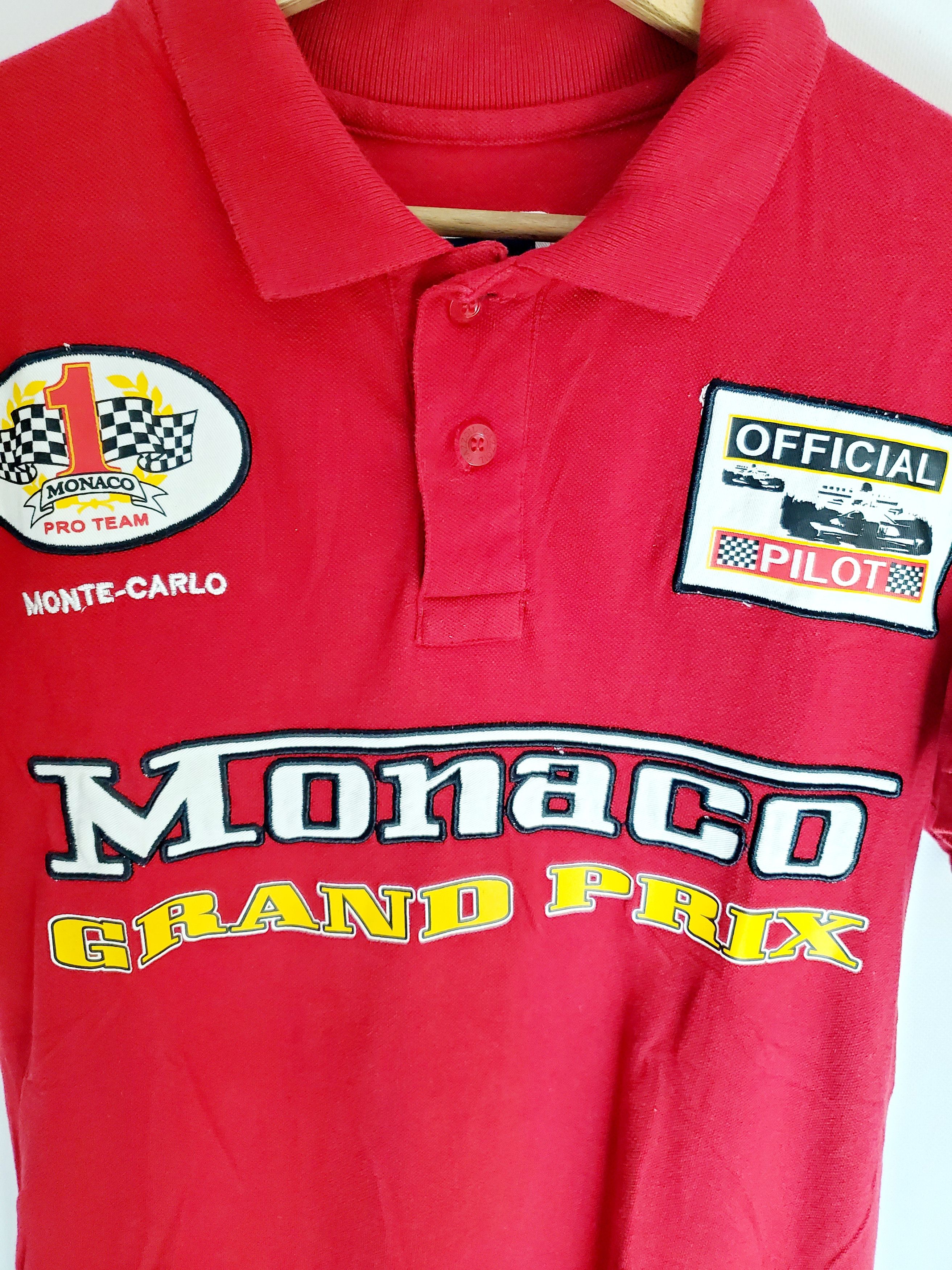 Club Monaco × Vintage Monaco Grand Prix T-Shirt perfect condition size M Size US M / EU 48-50 / 2 - 3 Thumbnail
