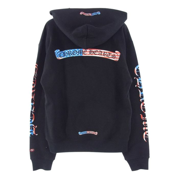 Chrome Hearts x Matty Boy Cross Patch Hoodie, Free Shipping