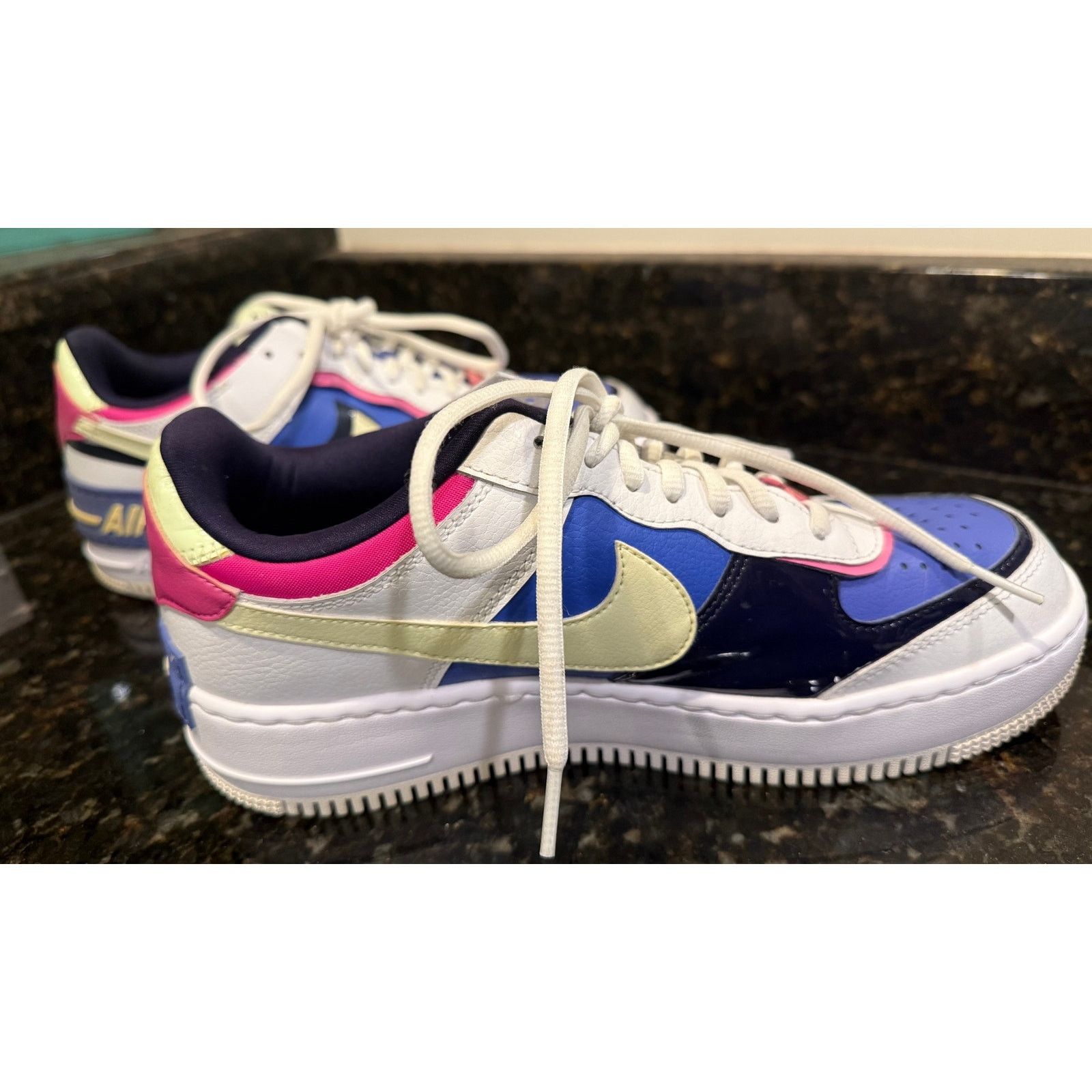 Nike Nike Air Force 1 Shadow Multicolor Women’s Sneakers . Size US 10.5 / IT 40.5 - 4 Thumbnail
