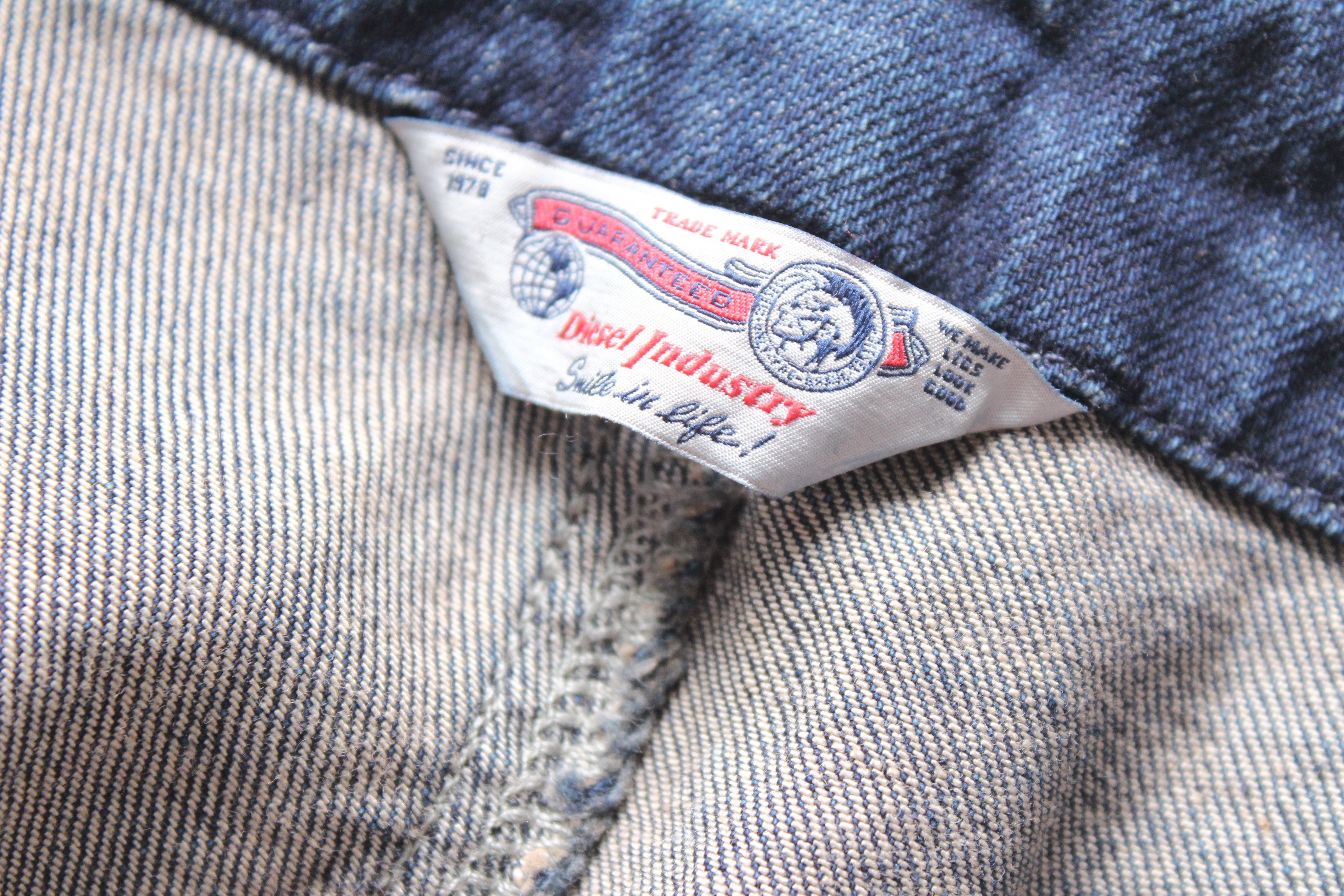 Diesel Diesel Skirt Denim Womens Size 25 New Streetwear Hype Rare Size 25" / US 0 / IT 36 - 10 Thumbnail