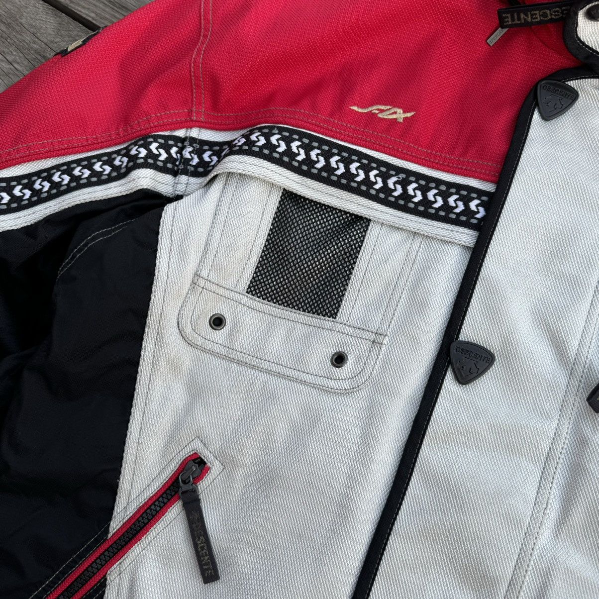 Descente × Vintage Vintage Descente FIX Ski Dermizax Heavy Duty Ski Jacket Size US L / EU 52-54 / 3 - 4 Thumbnail