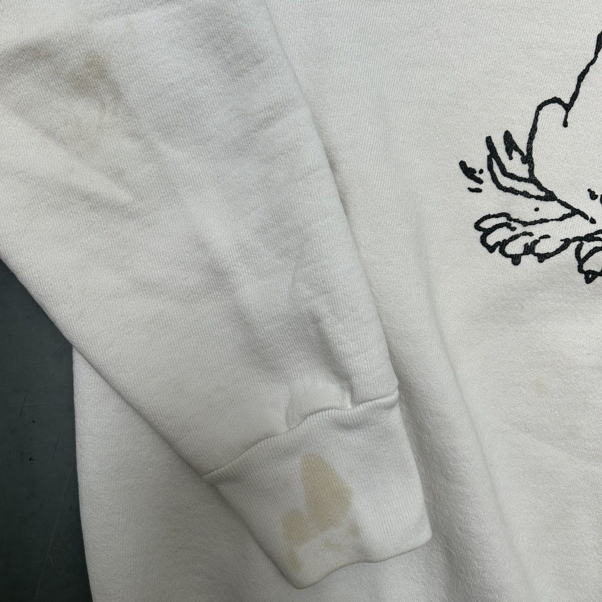 Vintage Vintage 1987 The New Yorker Dog Crewneck Sweatshirt Size US L / EU 52-54 / 3 - 7 Thumbnail