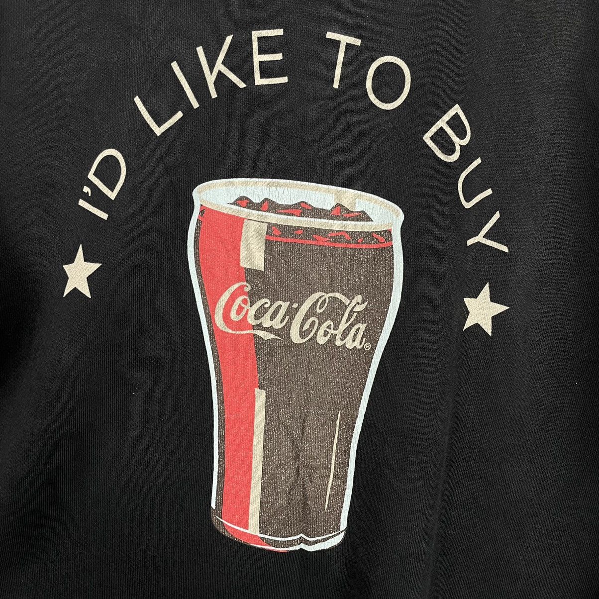 Uniqlo Uniqlo Coca Cola Sweatshirt Size US M / EU 48-50 / 2 - 10 Thumbnail