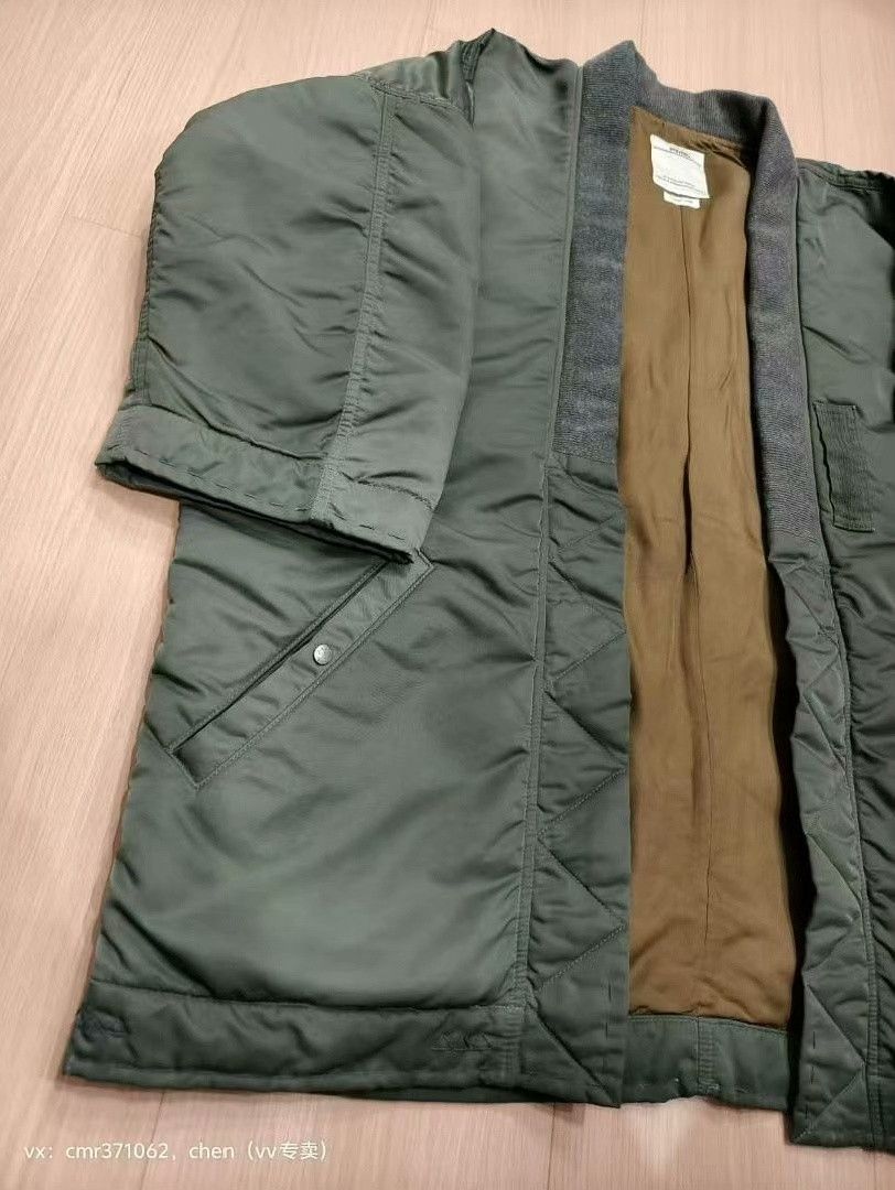 Visvim visvim 18ss Sanjuro Kimono Jacket Size US L / EU 52-54 / 3 - 2 Thumbnail