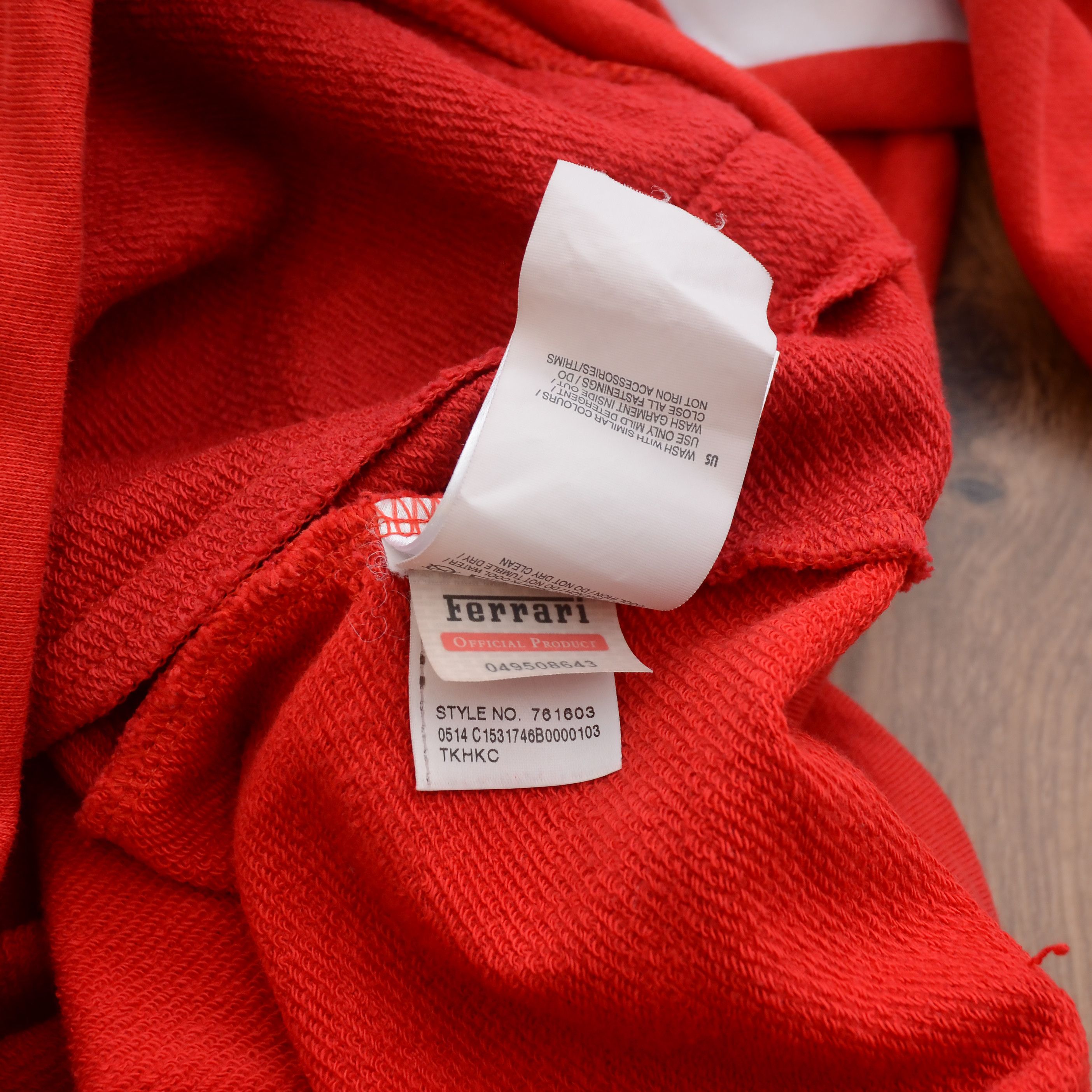 Ferrari × Puma Ferrari Scuderia PUMA F1 Full Zip Race Hoodie Sweat Jacket Size US M / EU 48-50 / 2 - 15 Thumbnail