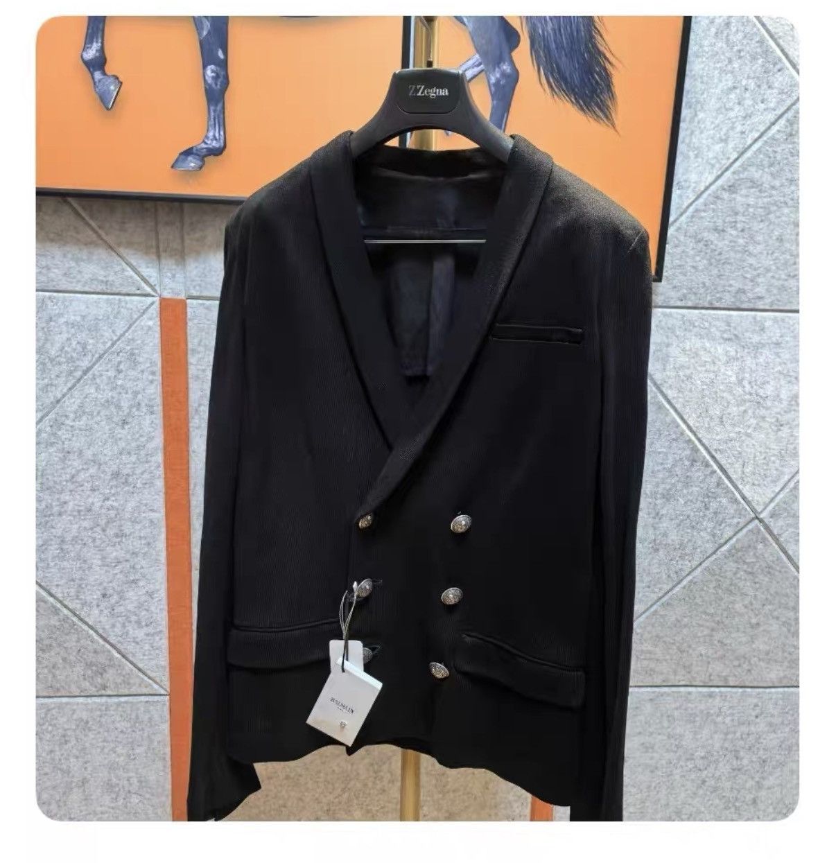 Balmain Balmain SS11 Safety Pin Blazer | Grailed