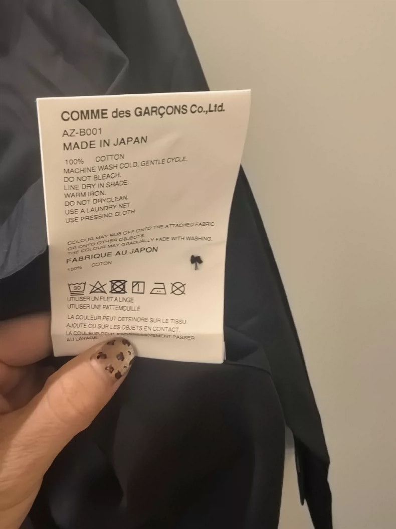 Comme des Garcons Comme Des Garcons Shirt Size S / US 4 / IT 40 - 5 Thumbnail