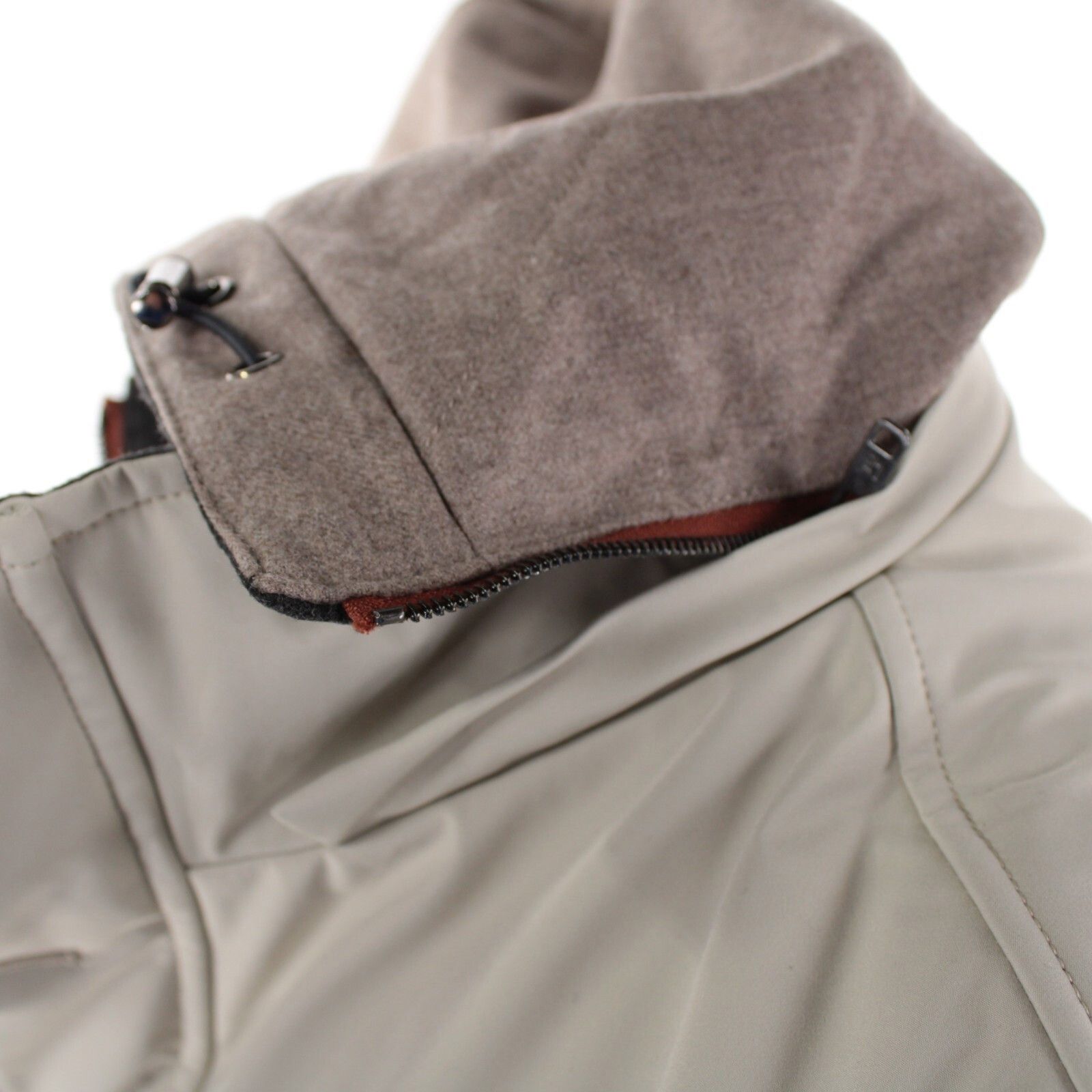 Luciano Barbera Luciano Barbera Vest Size M US In Beige Polyamide Blend Size US M / EU 48-50 / 2 - 5 Thumbnail