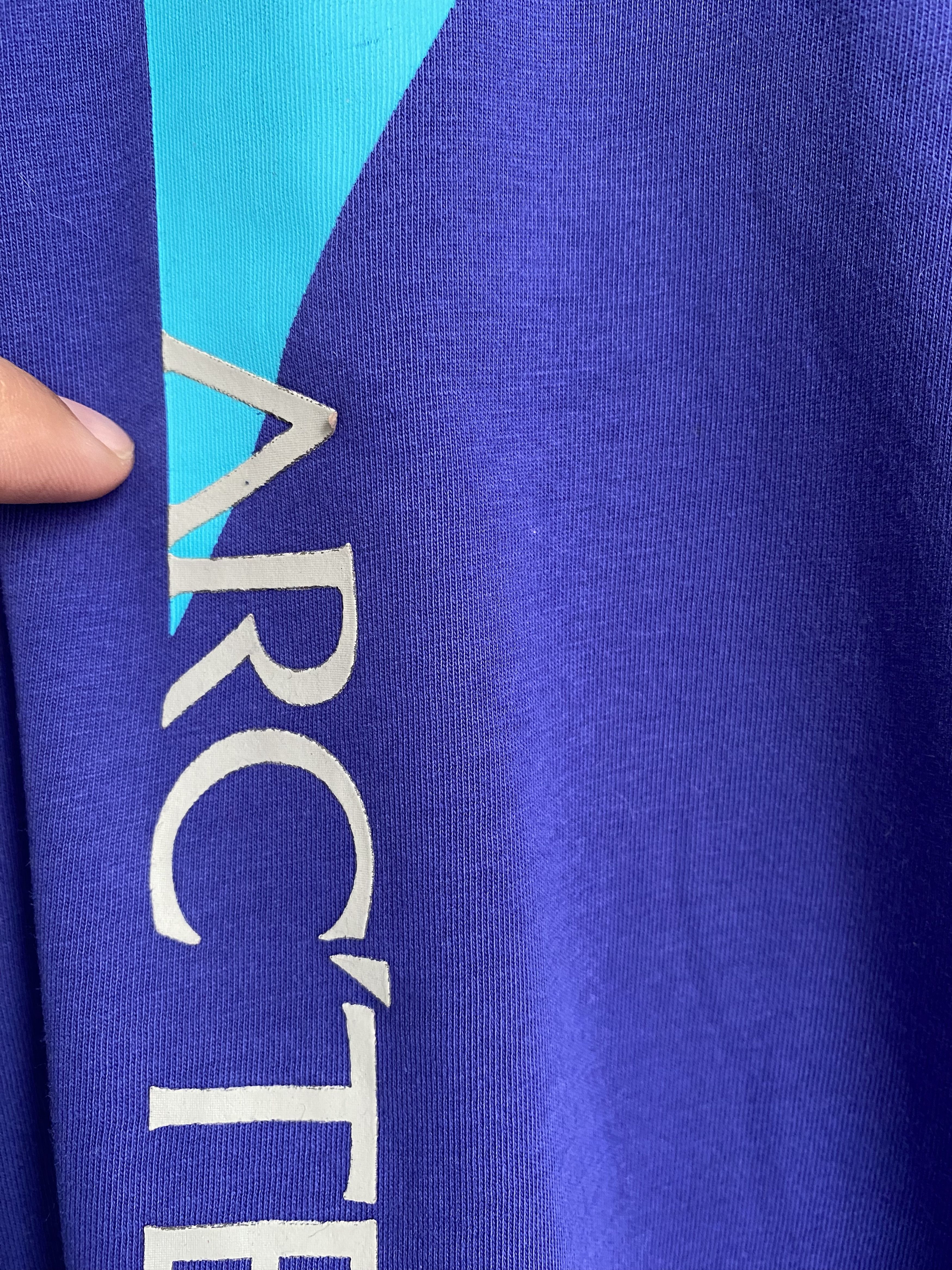 Arc'teryx Arc’teryx embroidered logo violet t-shirt Size US XXL / EU 58 / 5 - 8 Thumbnail
