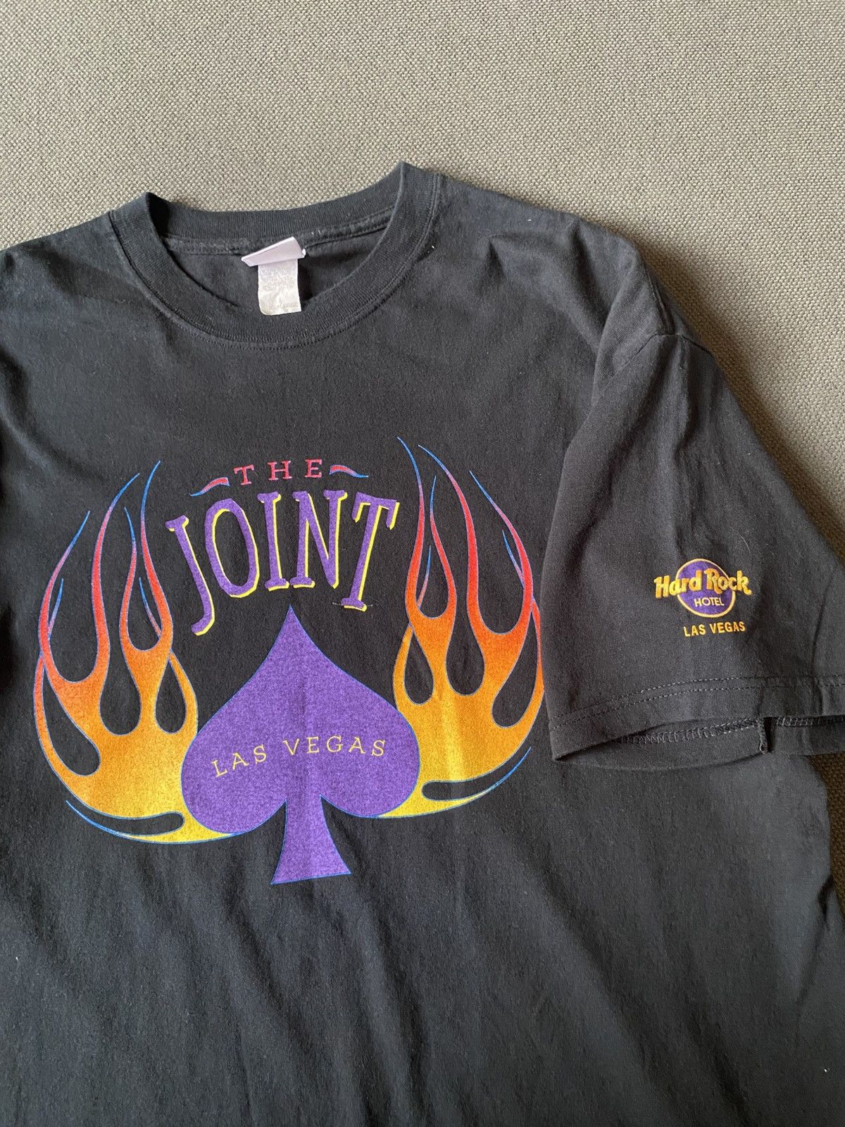 Hard Rock Cafe 90s Vintage Hard Rock Las Vegas The Joint T-Shirt Size US XXL / EU 58 / 5 - 3 Thumbnail