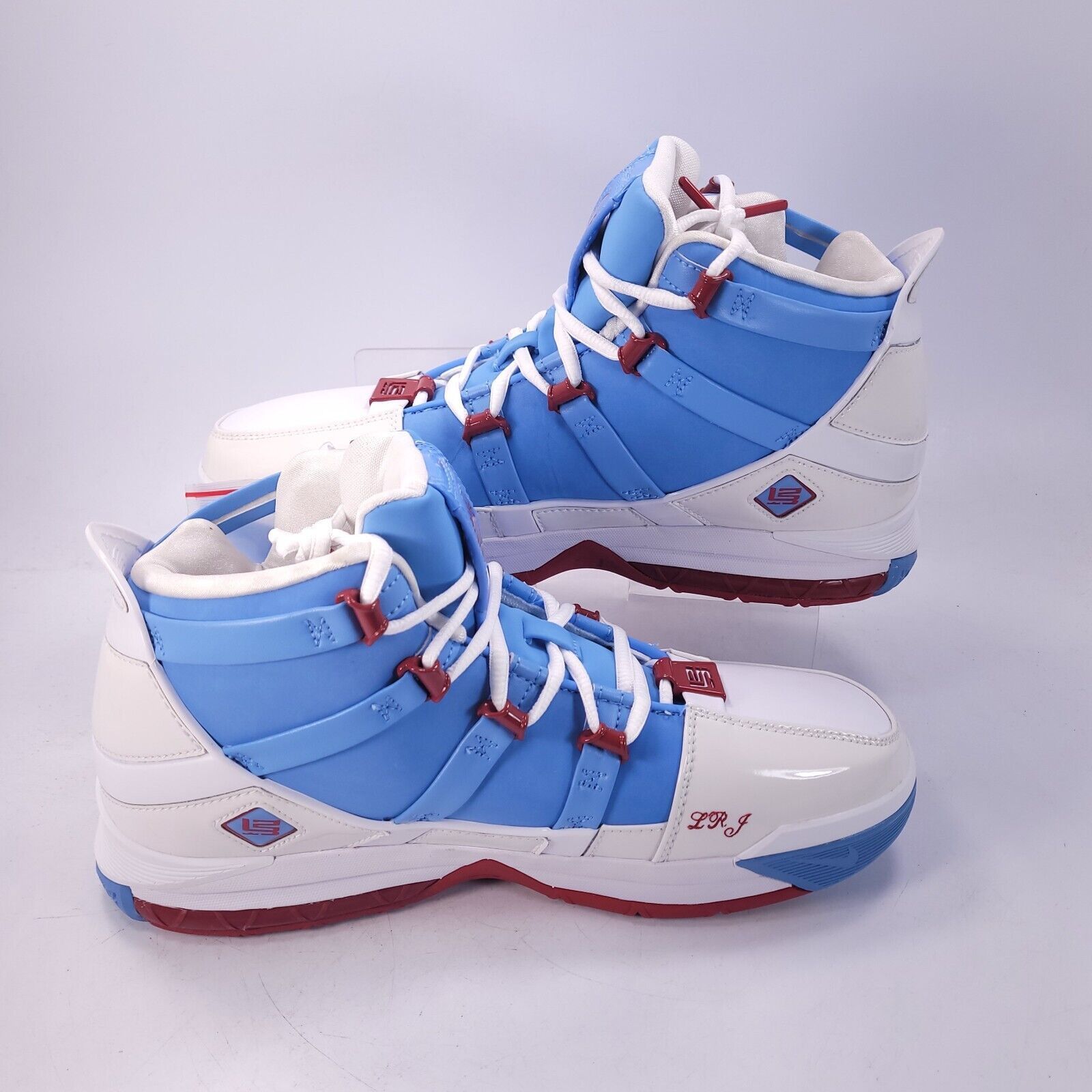 Nike Nike Zoom LeBron III QS Shoe Mens Size 9 AO2434-400 Blue Size US 9 / EU 42 - 5 Thumbnail
