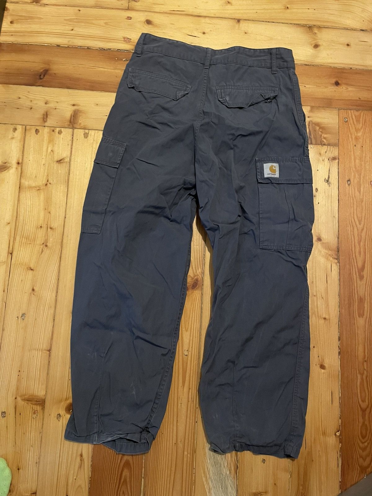 Carhartt Wip Carhartt WIP Cargo Pant Storm Blue Size US 30 / EU 46 - 1 Thumbnail