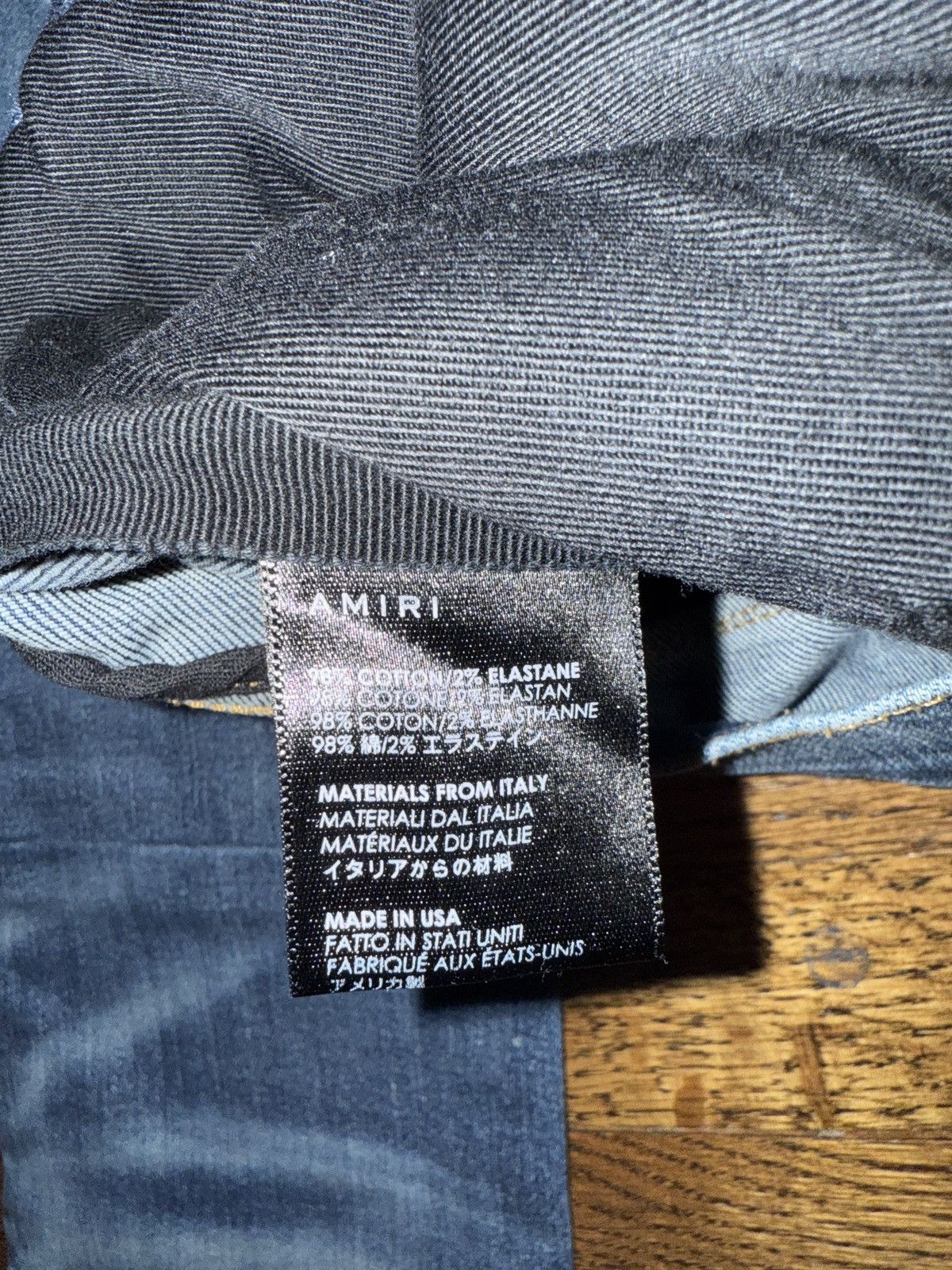Amiri Amiri denim Size US 30 / EU 46 - 5 Thumbnail