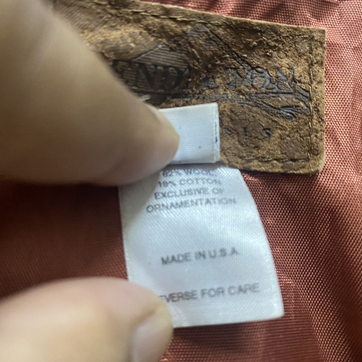 Pendleton Vintage Pendleton Wool Aztec Navajo Jacket Outdoor Blanket Size US S / EU 44-46 / 1 - 12 Thumbnail