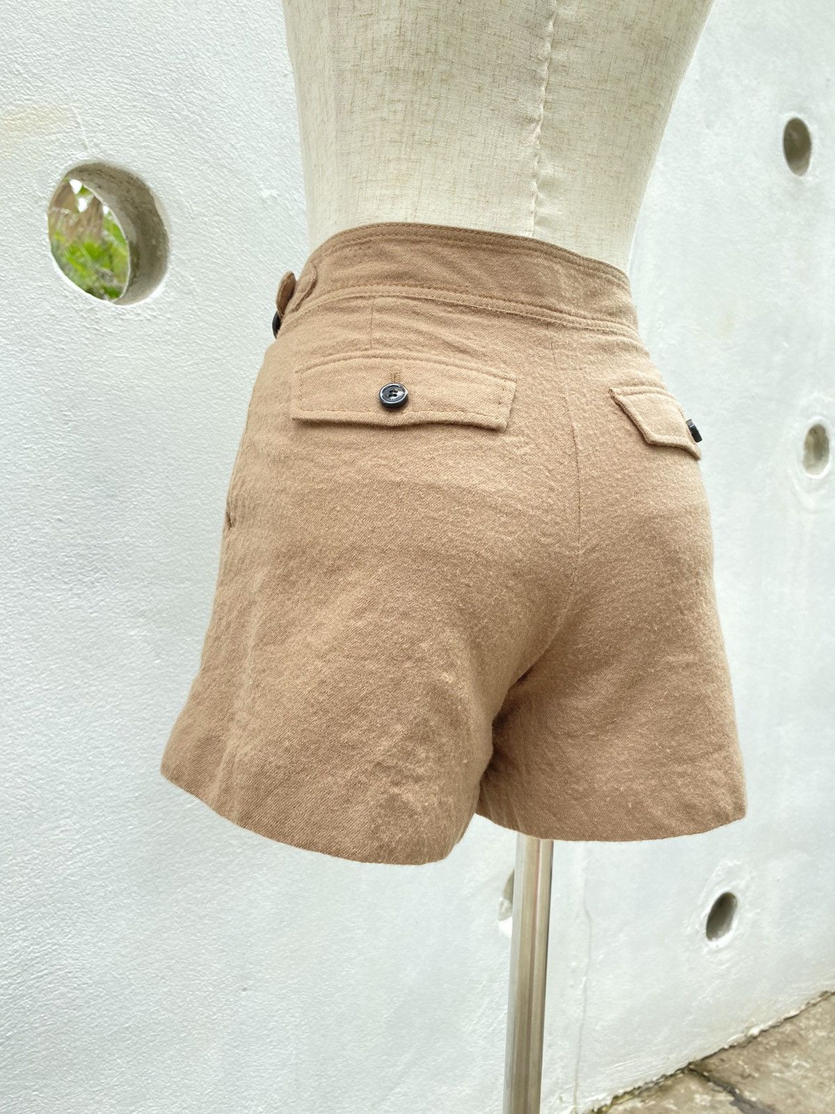 Burberry Burberry wool hot shorts pants Size 25" / US 0 / IT 36 - 4 Thumbnail