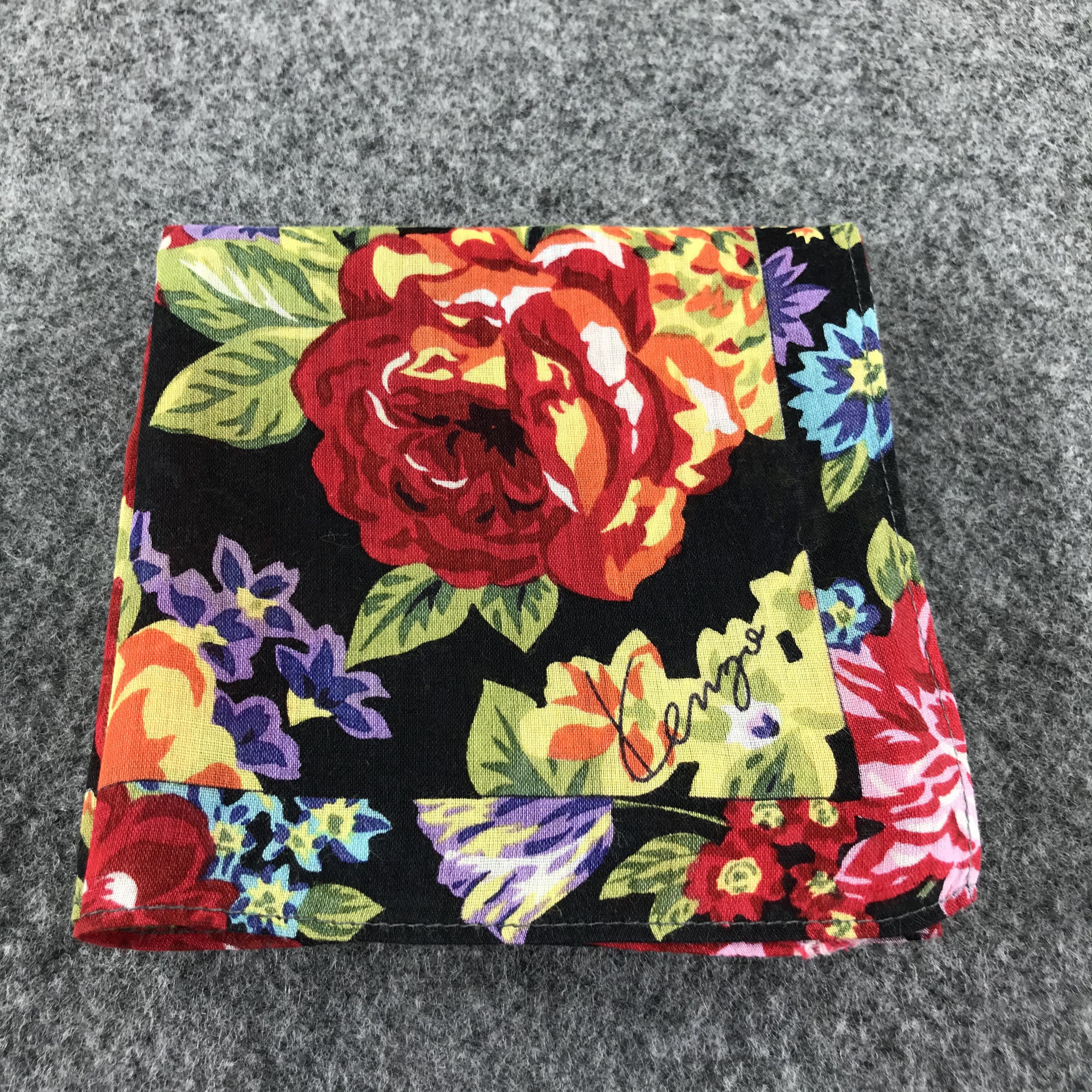 Kenzo Kenzo Floral Handkerchief Neckerchief Bandana H122 Size ONE SIZE - 6 Thumbnail