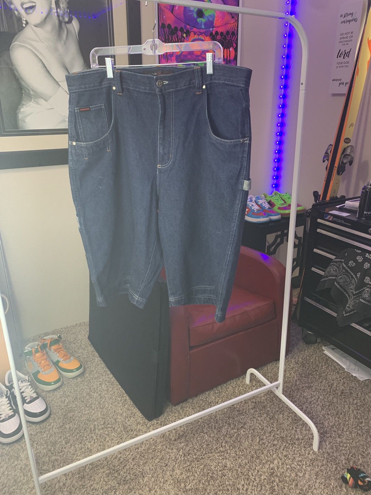 Fubu Vintage Fubu Jorts Size US 38 / EU 54 - 3 Thumbnail