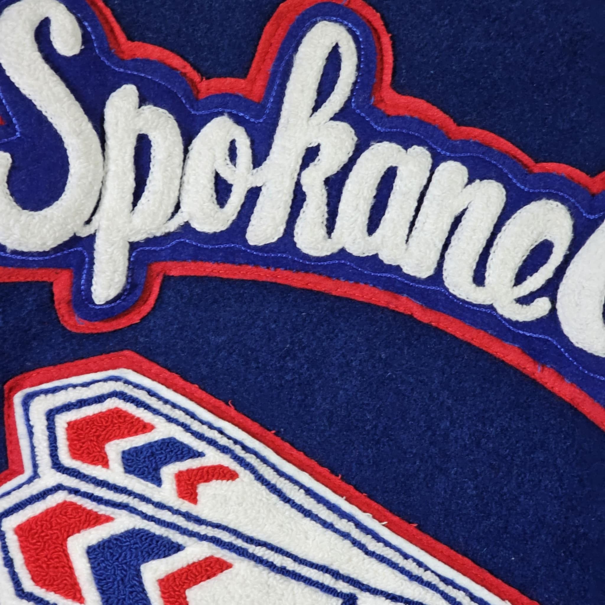 Holloway × NHL × Vintage Spokane Chiefs Vintage 90s Memorial Cup Varsity Jacket Size US S / EU 44-46 / 1 - 7 Thumbnail