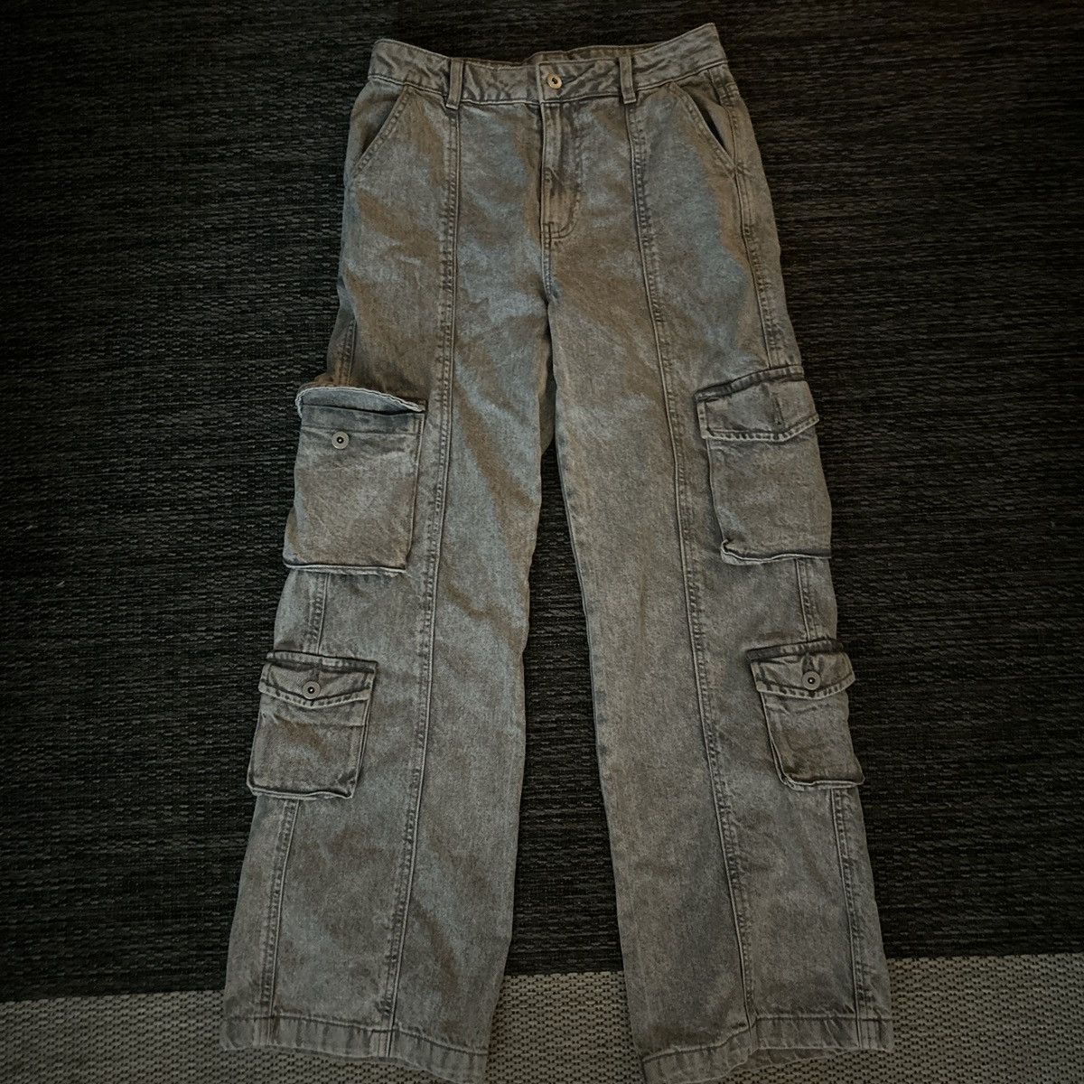 Fashion Nova Fashion nova cargo jeans Size 26" / US 2 / IT 38 - 1 Preview