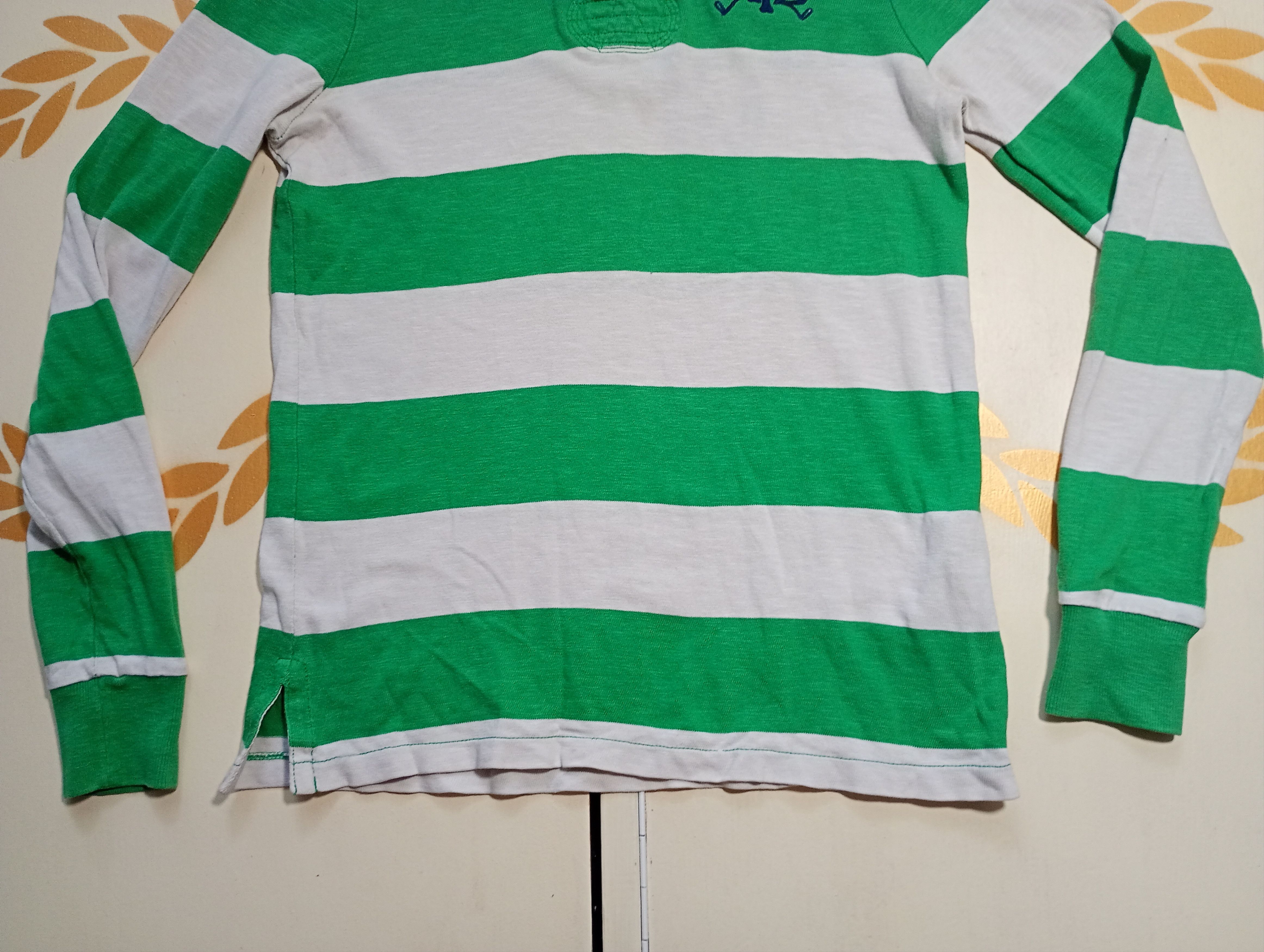 Polo Ralph Lauren Polo Ralph Lauren Rugby Shirt Vintage 90's Size US S / EU 44-46 / 1 - 4 Thumbnail