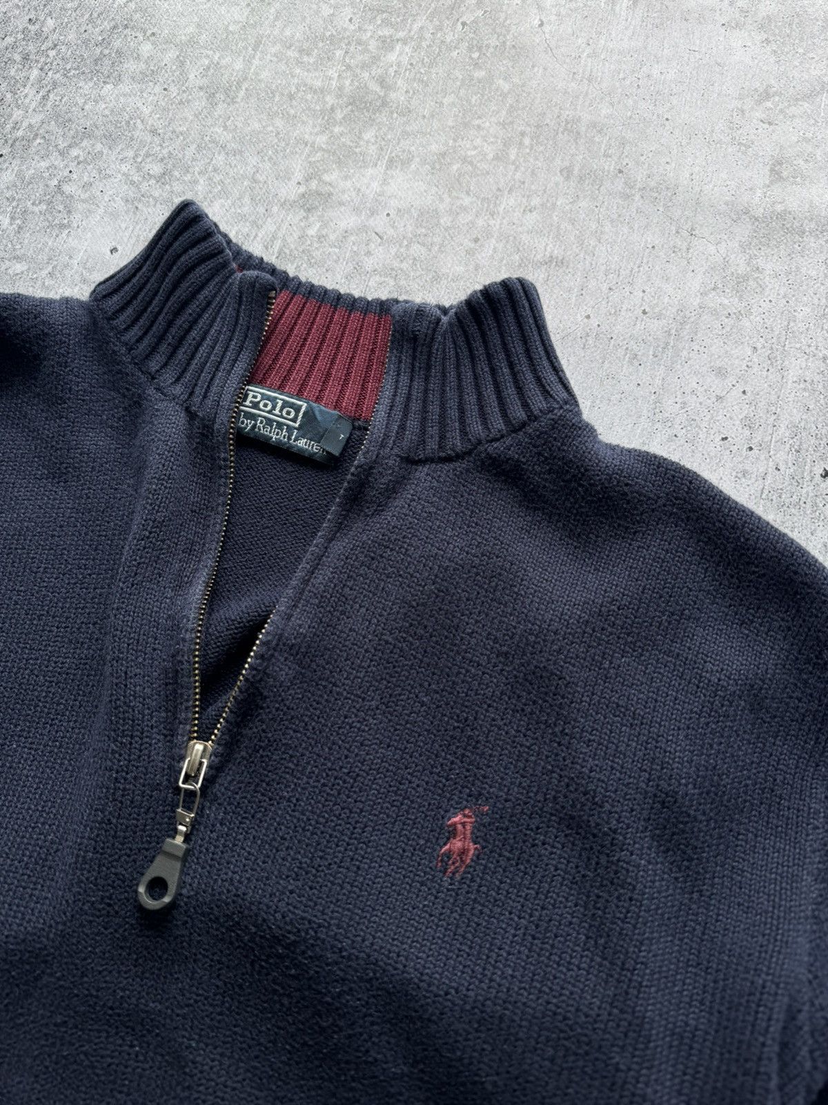 Polo Ralph Lauren Polo Ralph Lauren 1/4 sweater knitwear Size US M / EU 48-50 / 2 - 3 Thumbnail