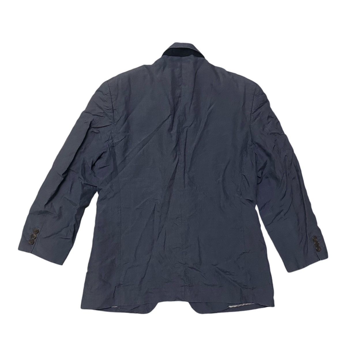 Burberry Burberry silk & linen coat Size US M / EU 48-50 / 2 - 2 Thumbnail