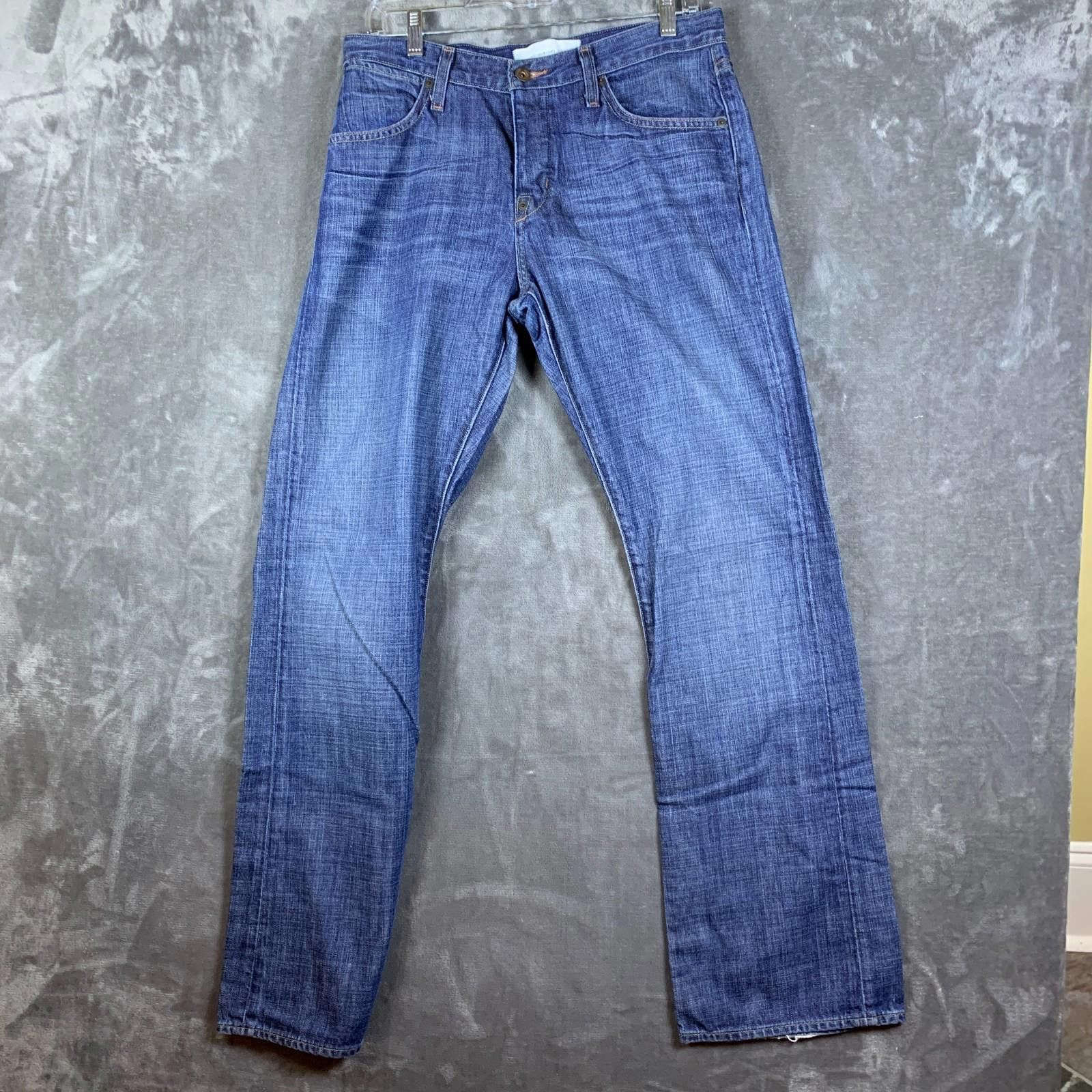 Paper Denim & Cloth Vintage Paper Denim & Cloth Jeans 32x33 Men's Blue Jean (333 Size US 32 / EU 48 - 1 Thumbnail
