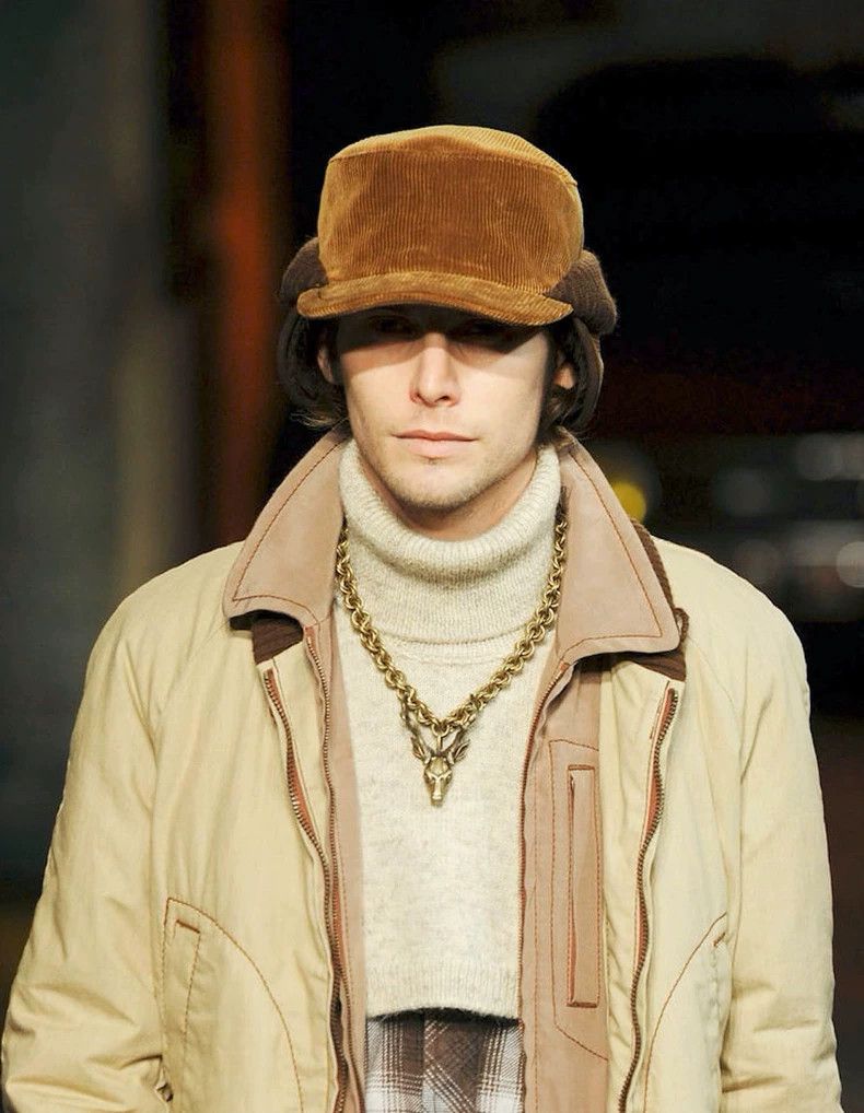 Number (N)ine Number (N)ine 08AW Earmuffs, Flying Caps, Military Caps, Ha Size ONE SIZE - 2 Thumbnail
