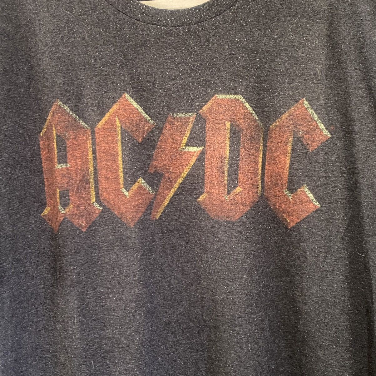 Other Vintage Grey AC/DC Logo Graphic Band T Shirt Men’s Size XXL Size US XXL / EU 58 / 5 - 3 Thumbnail