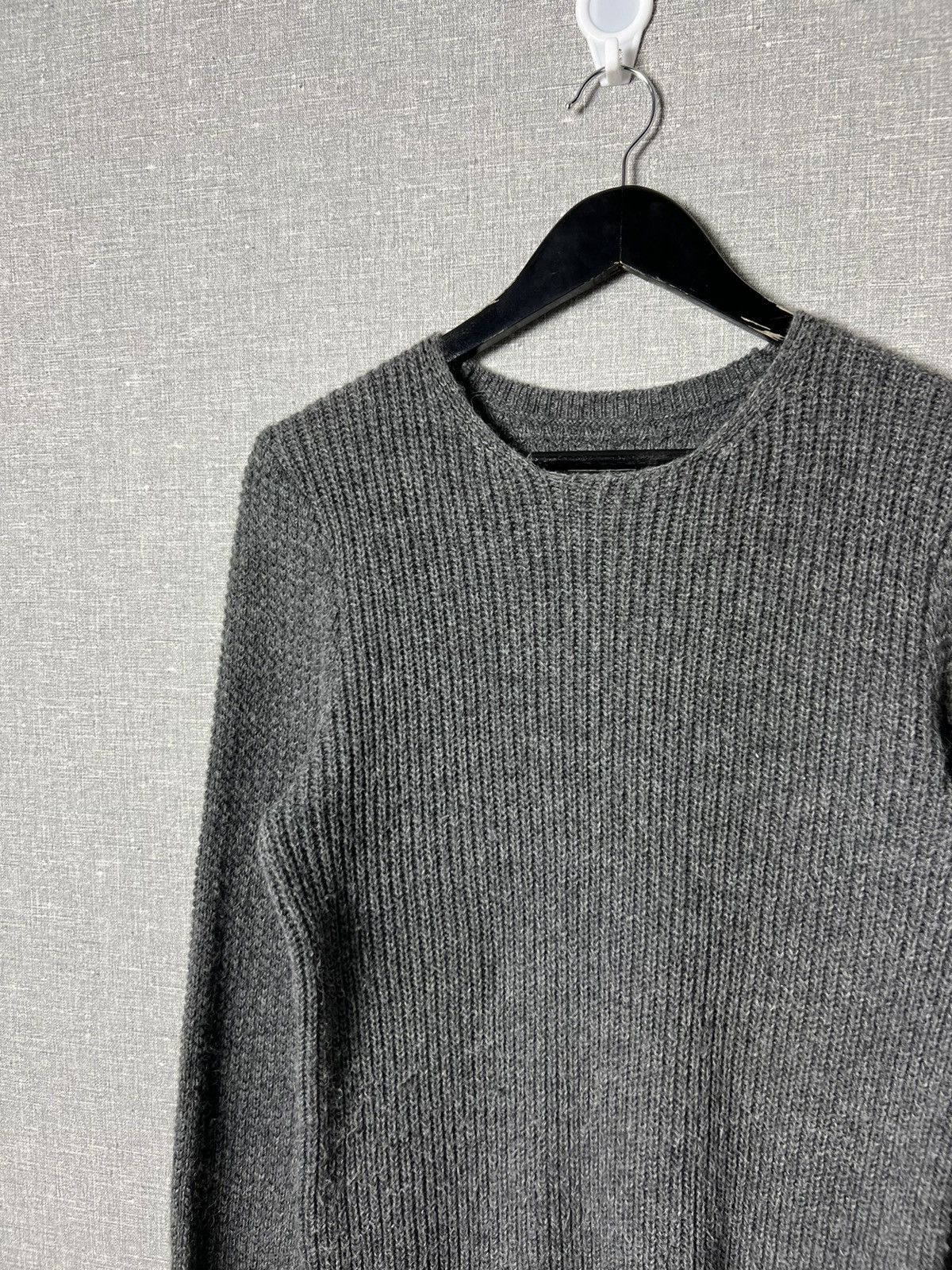 Allsaints Allsaints Wreck Crew Wool / Alpaca / Nylon Knit Sweater Size US S / EU 44-46 / 1 - 3 Thumbnail