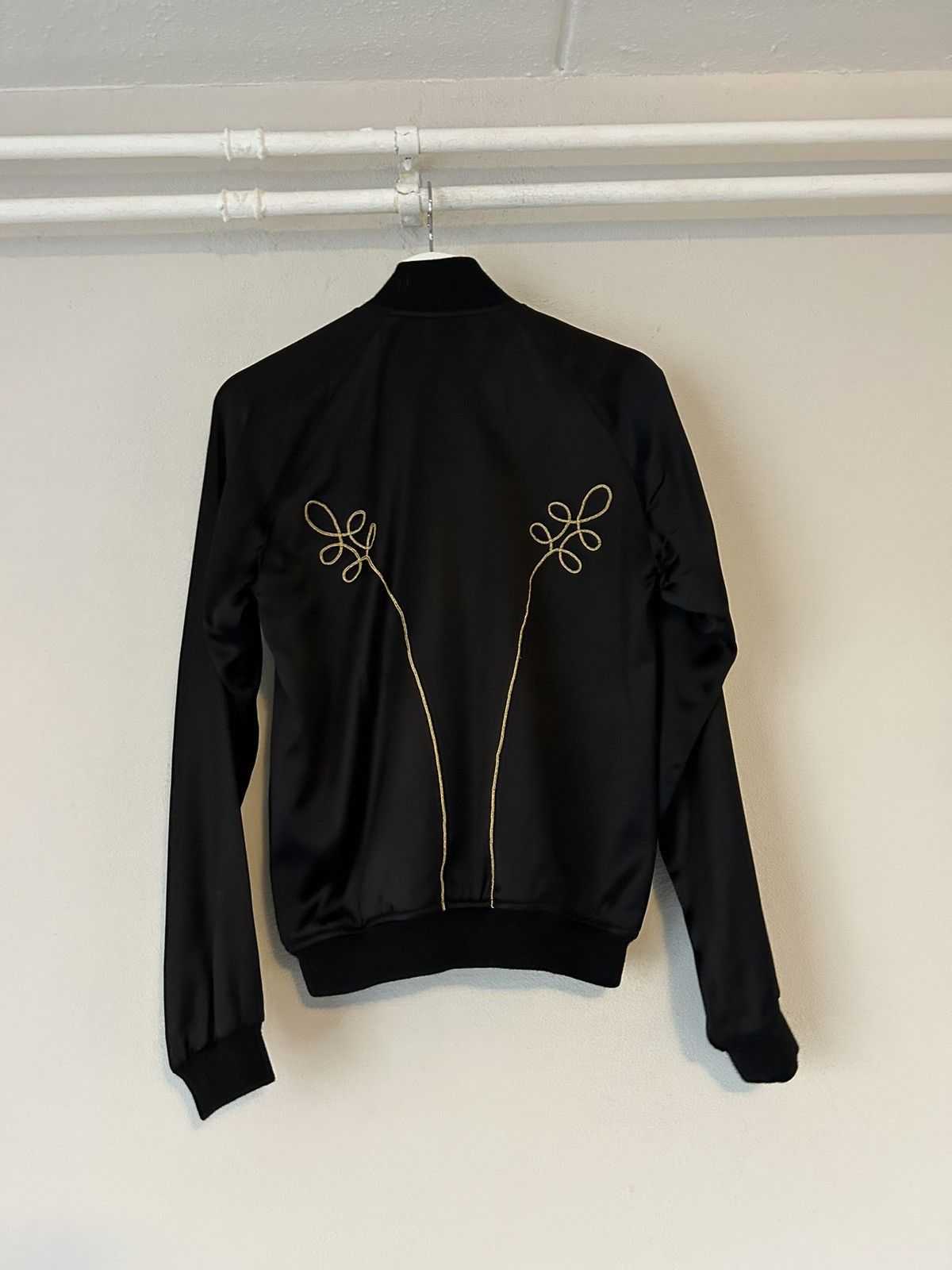 Saint Laurent Paris BNWT Gold Embroidered Psych Rock Bomber Size US S / EU 44-46 / 1 - 7 Thumbnail