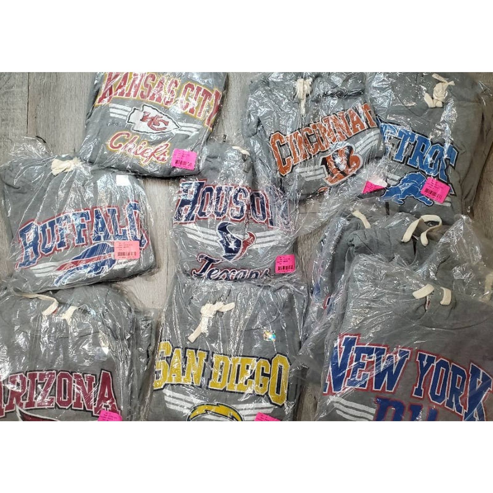 Junk Food Junk Food NFL Cincinnati Bengals Women Grey Hoody Size US M / EU 48-50 / 2 - 4 Thumbnail