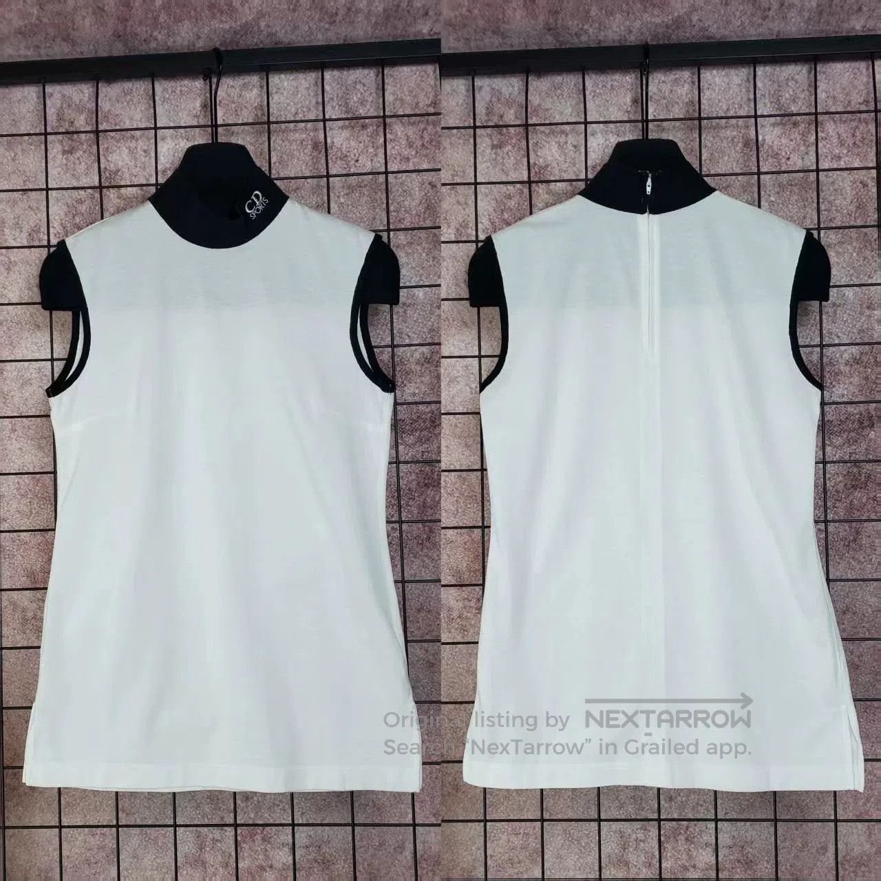 Dior dior unique vintage sleeveless top. Size US M / EU 48-50 / 2 - 1 Thumbnail