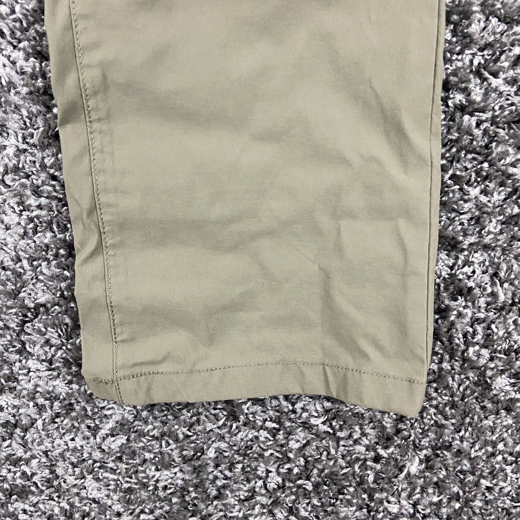 Eddie Bauer VINTAGE Eddie Bauer Outdoor Pants Men’s Regular Beige Chino 34x28 Outdoor, Men Size US 34 / EU 50 - 2 Thumbnail