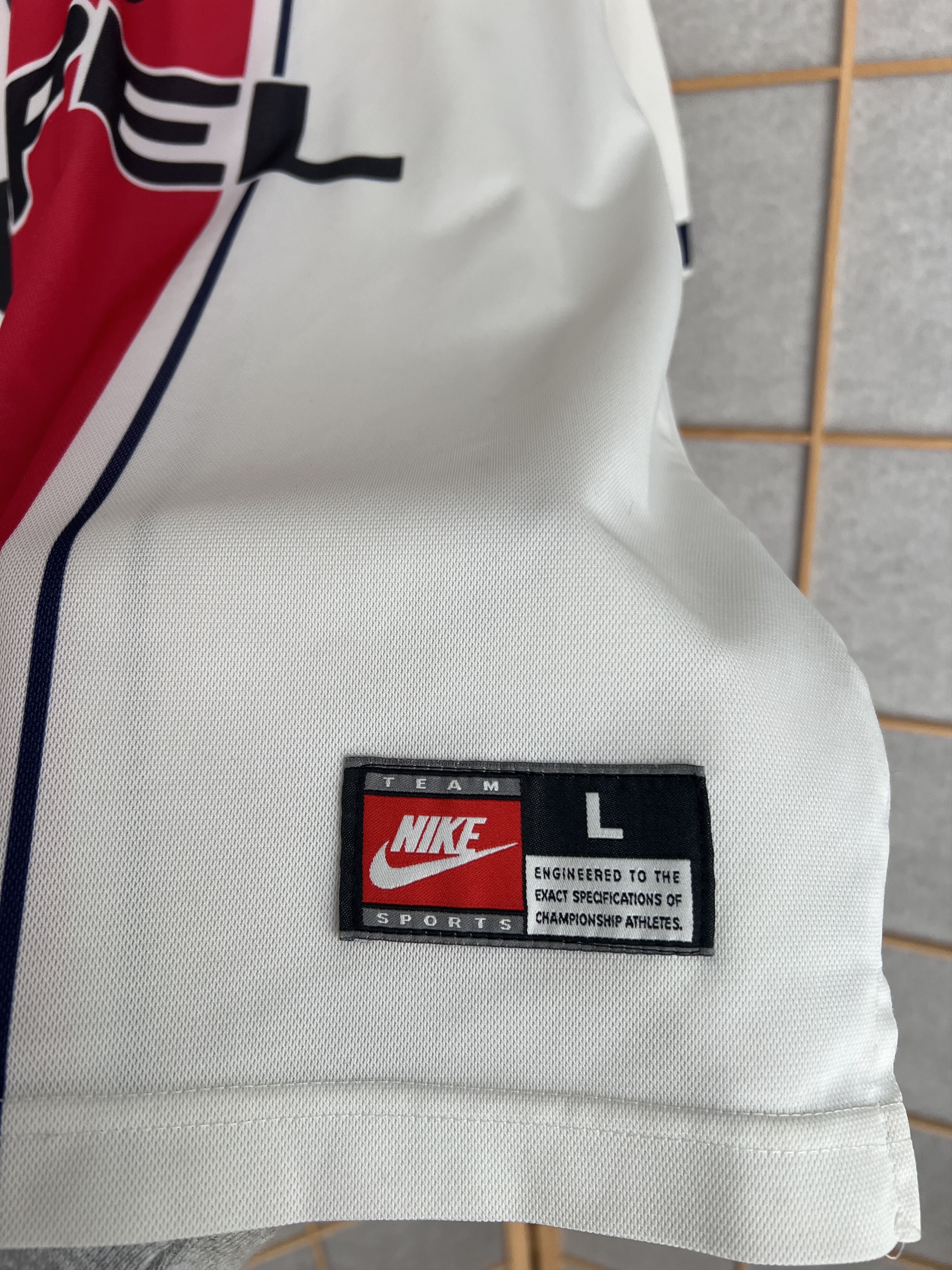Nike Iconic! Nike FC PSG 1997 away football jersey archive kit L Size US L / EU 52-54 / 3 - 9 Thumbnail