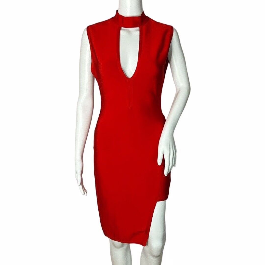 House of CB Miss Circle Keyhole Dress Size XS / US 0-2 / IT 36-38 - 1 Thumbnail
