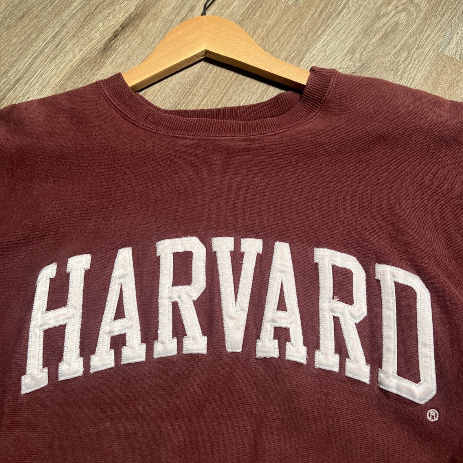 Champion Vintage Harvard Champion Reverse Weave Sweatshirt XL Sewn Size US XL / EU 56 / 4 - 3 Thumbnail