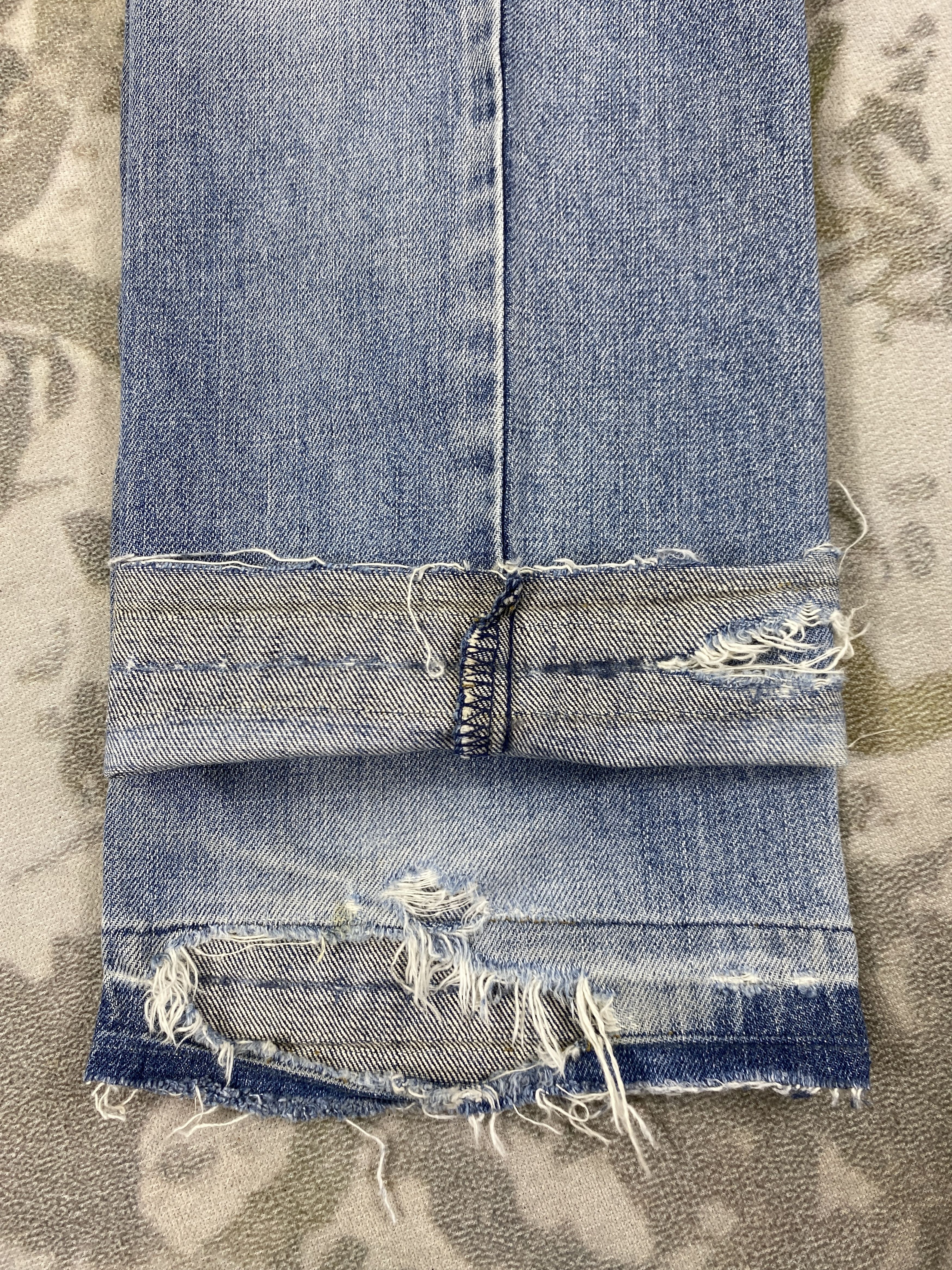 Levi's Medium Wash Vintage Levi's W519 Jeans 27x29 Denim-JN3884 Size 27" / US 4 / IT 40 - 12 Thumbnail