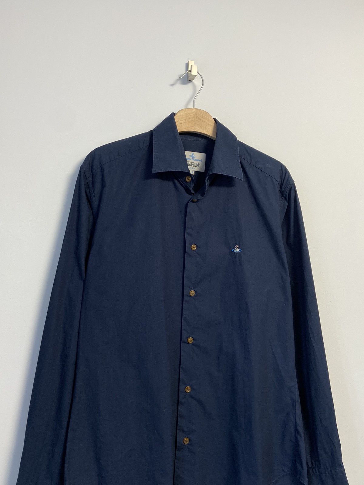 Vivienne Westwood Vivienne Westwood Button Up Shirt Size US L / EU 52-54 / 3 - 2 Thumbnail