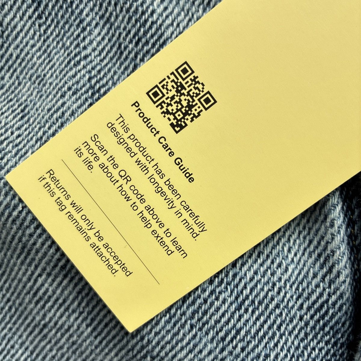 By Far By Far from Concepts Designer Stone Wash Flare Jeans NWT Size 28" / US 6 / IT 42 - 10 Thumbnail