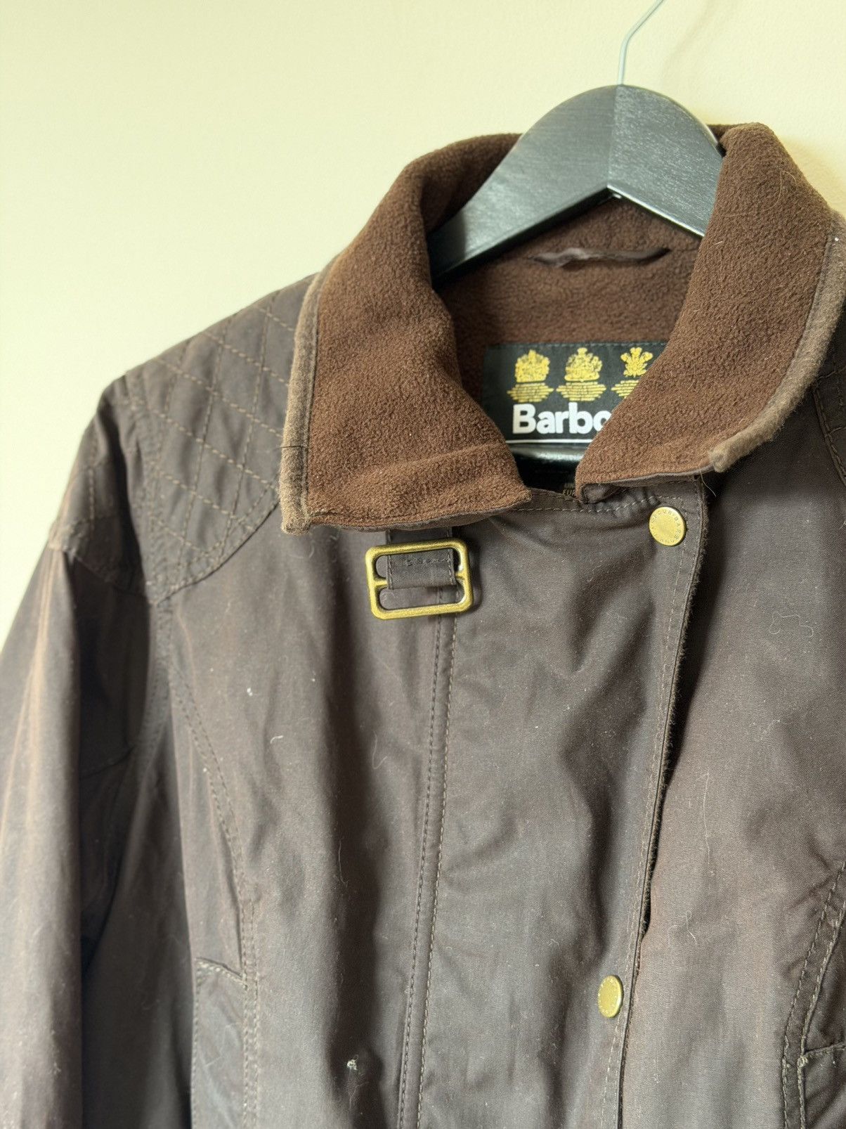 Barbour Barbour International Waxed Luxury Jacket Size US M / EU 48-50 / 2 - 5 Thumbnail