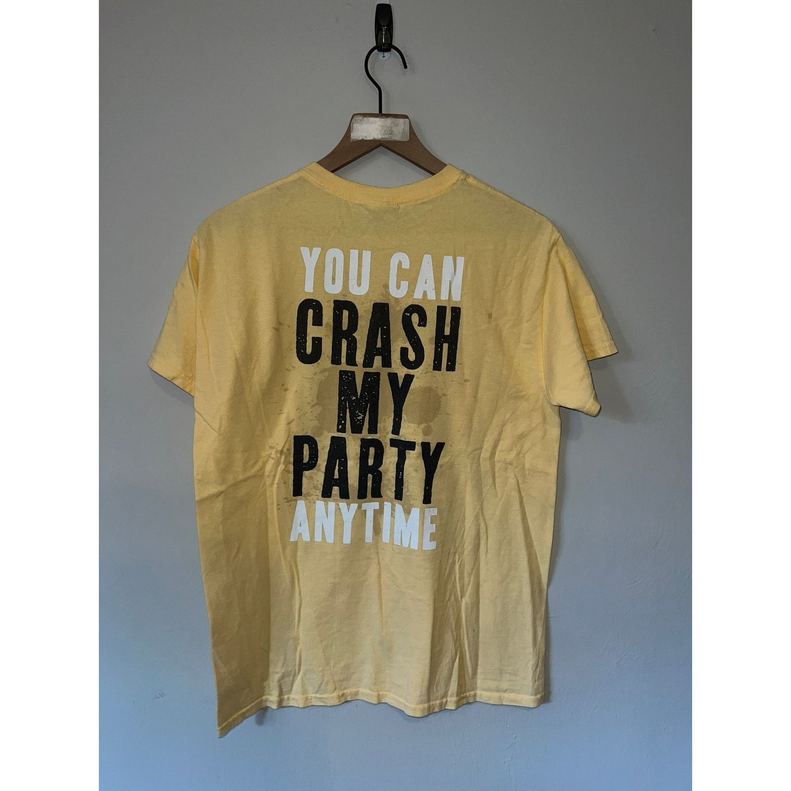 Gildan Luke Bryan Tour Shirt You Can Crash My Party Anytime Country Size US M / EU 48-50 / 2 - 7 Thumbnail