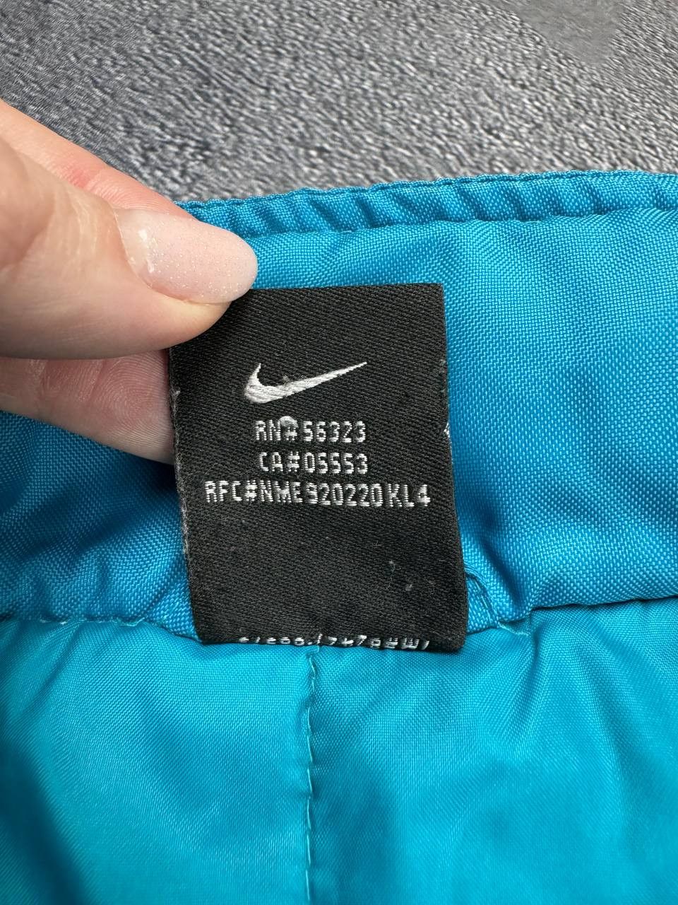 Nike Nike Vintage Insulated Jacket size youth L fits to S Size US S / EU 44-46 / 1 - 8 Thumbnail