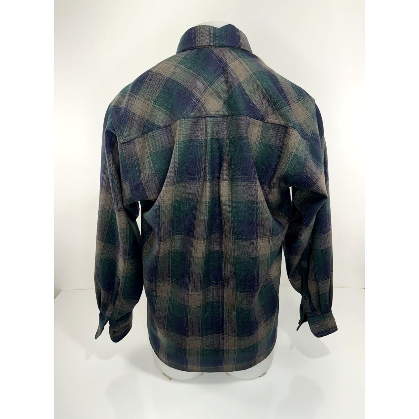 Vintage Swanndri Shirt Mens S Purple New Zealand WOOL Plaid Flannel EXCELLENT Size US S / EU 44-46 / 1 - 3 Thumbnail
