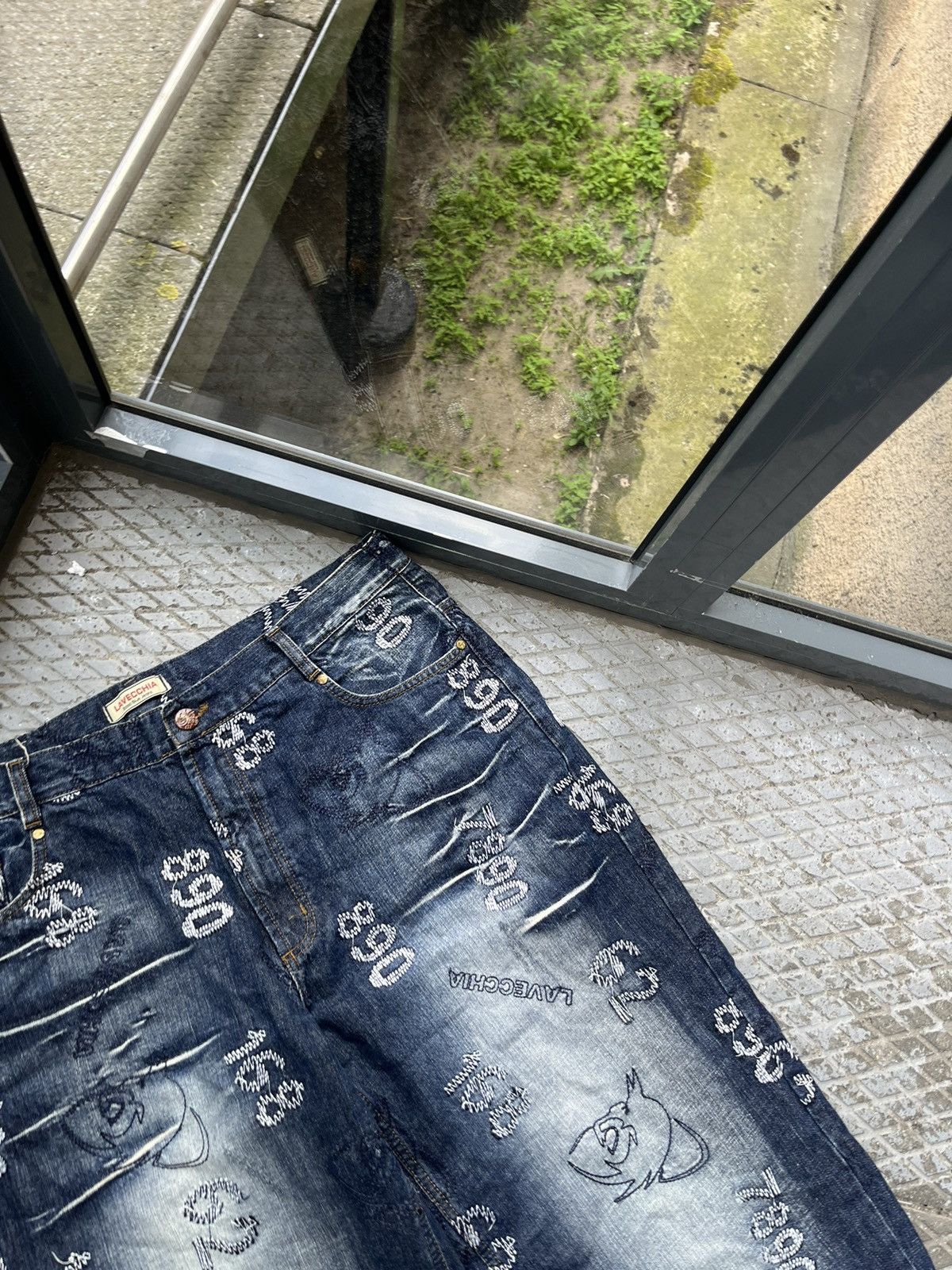 Other Avant Garde jeans vintage Y2K Size US 39 - 6 Thumbnail