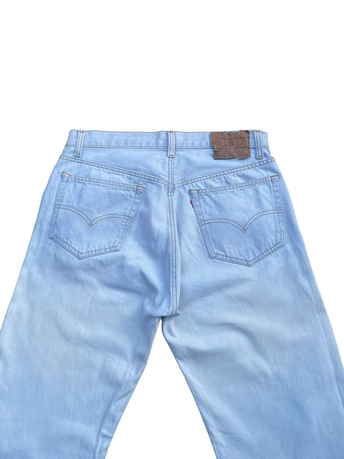 Levi's Vintage 1988 Levis 501 XX e Usa Faded Denim Size US 32 / EU 48 - 9 Thumbnail