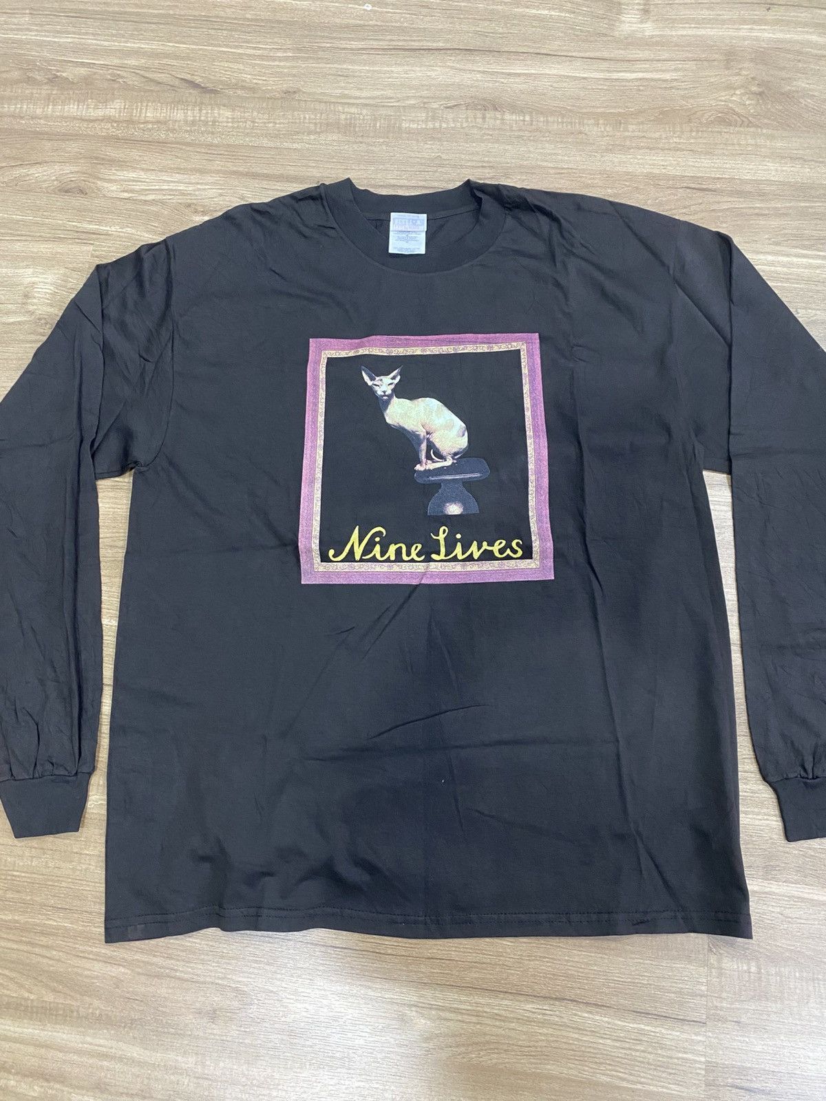 Band Tees Vintage Aerosmith Band tee Long Sleeve Size US XL / EU 56 / 4 - 1 Thumbnail
