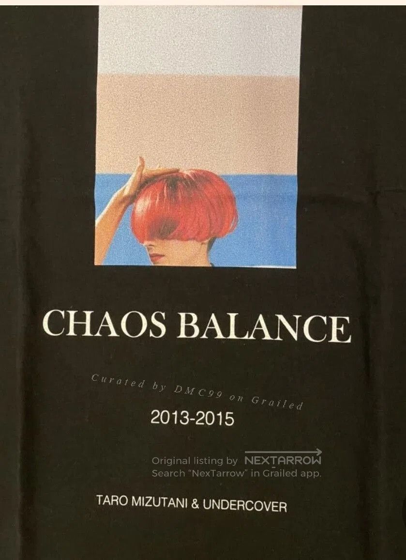 Undercover UNDERCOVER Taro Mizutani Chaos Balance Tee. Size US M / EU 48-50 / 2 - 6 Thumbnail