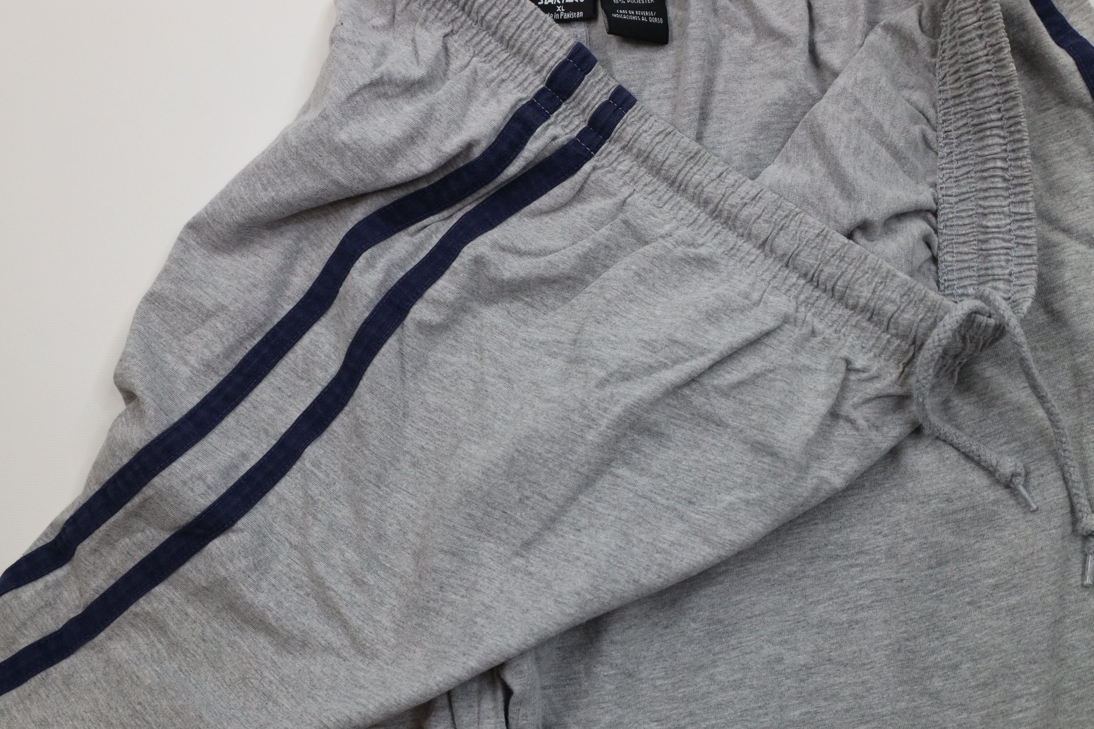Starter Vintage 90s Starter University of Michigan Shorts Gray Size US 36 / EU 52 - 7 Thumbnail