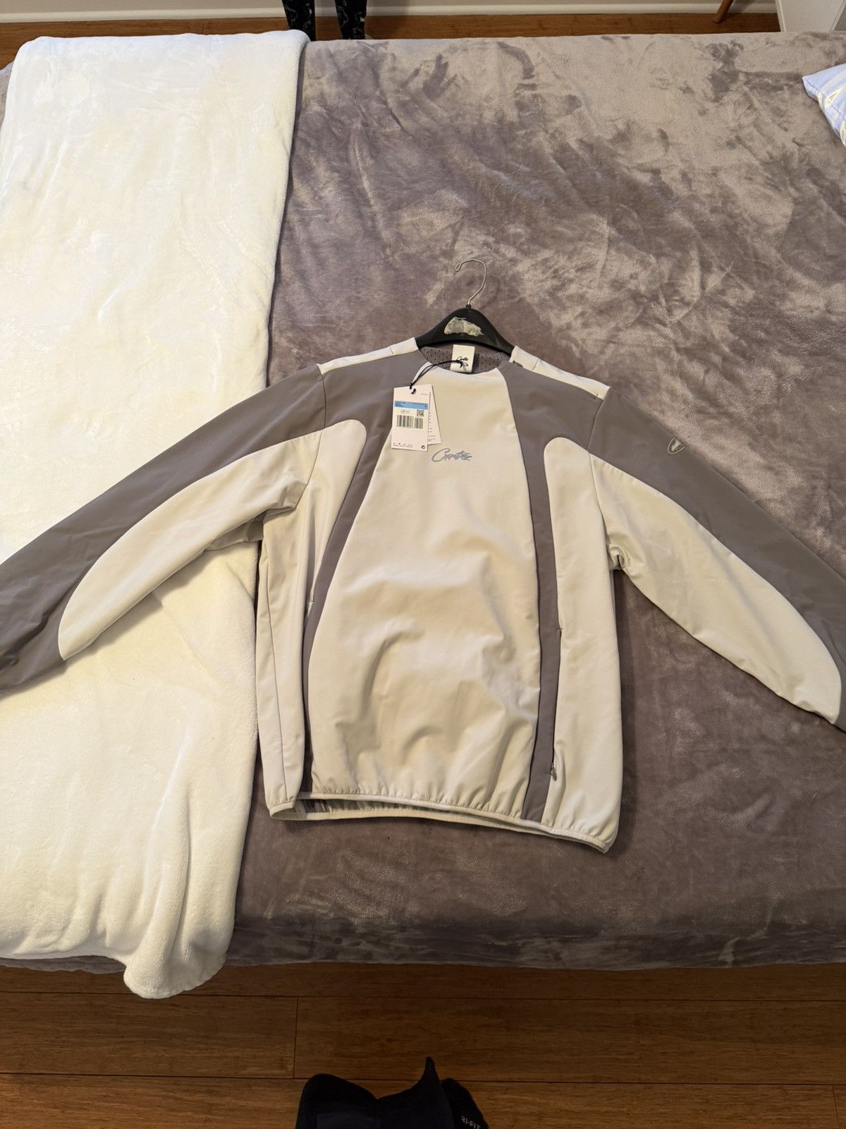 Corteiz × Nike Nike Corteiz Pull over Gully Grey Size US M / EU 48-50 / 2 - 1 Thumbnail